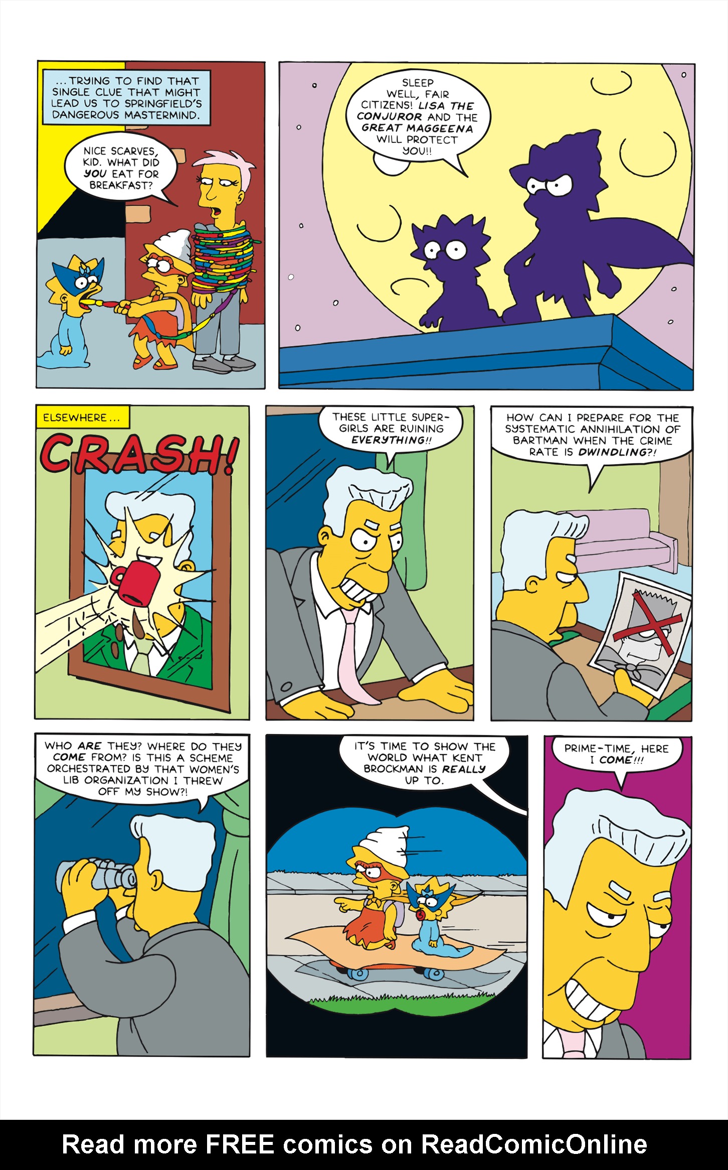 Read online Bartman comic -  Issue #5 - 24