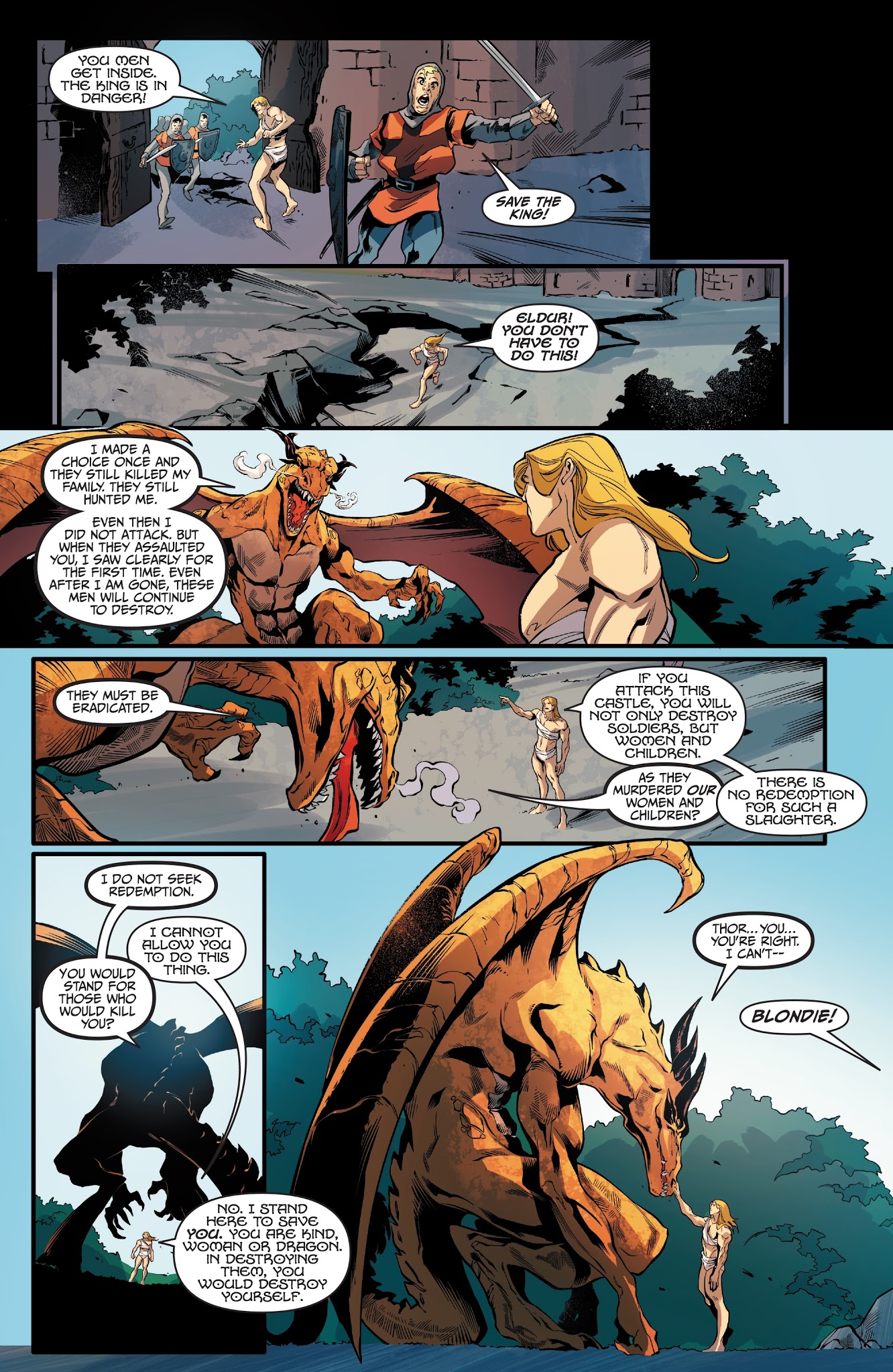 Read online Thor vs. Hulk: Champions of the Universe comic -  Issue #3 - 16