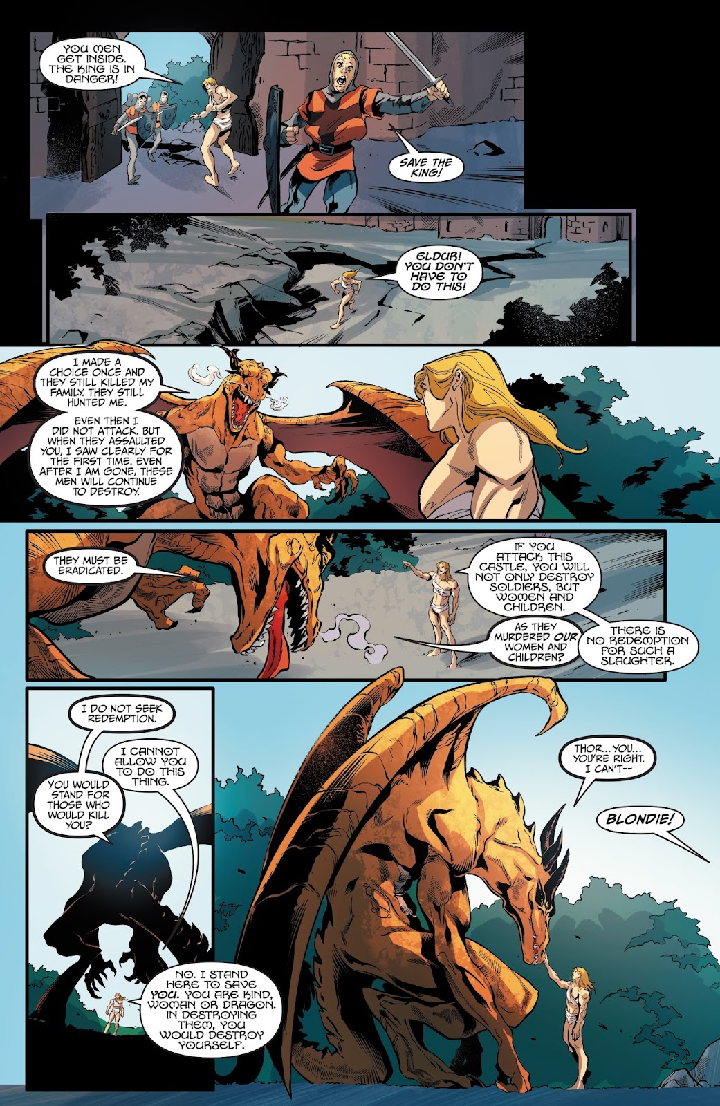 Thor vs. Hulk: Champions of the Universe issue 3 - Page 16