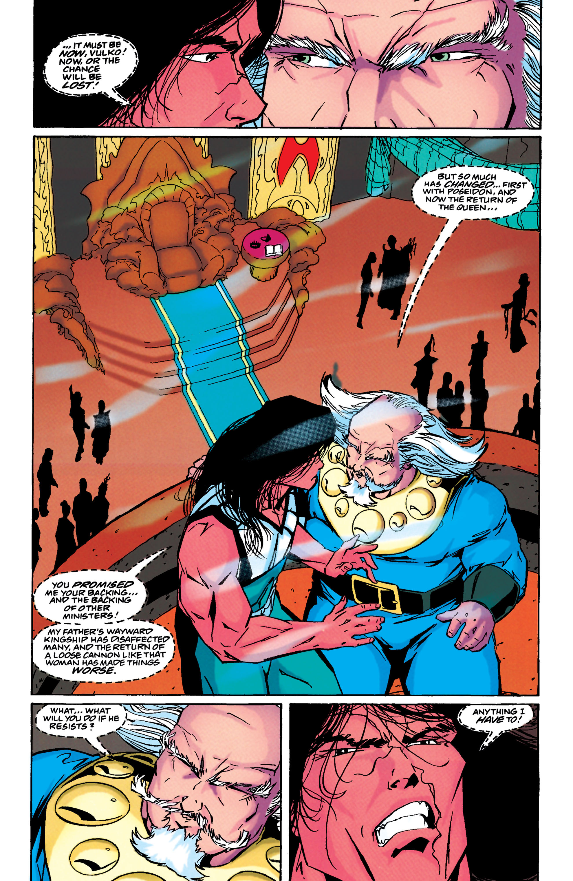 Read online Aquaman (1994) comic -  Issue #49 - 9