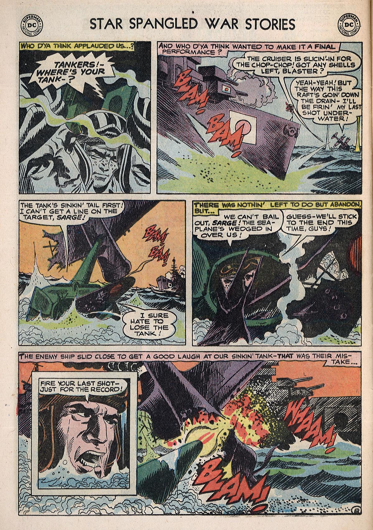 Read online Star Spangled War Stories (1952) comic -  Issue #122 - 32