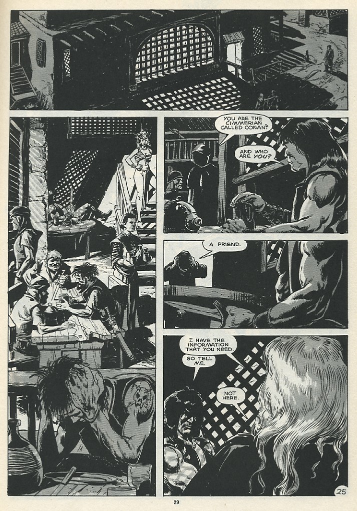 The Savage Sword Of Conan issue 165 - Page 31