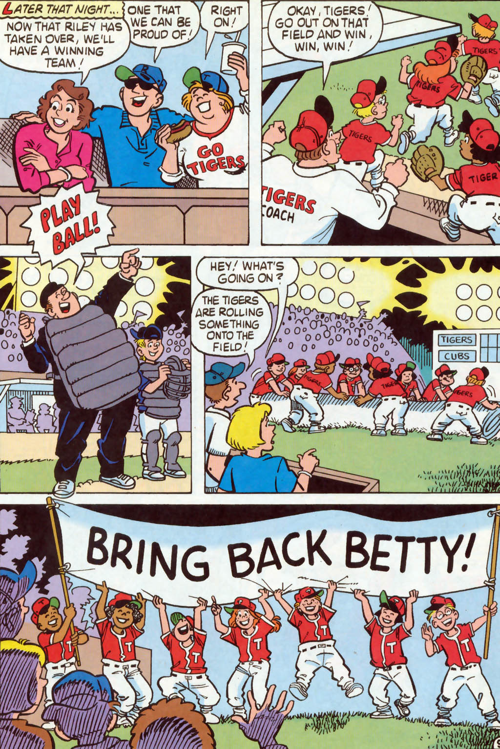 Read online Betty comic -  Issue #50 - 10