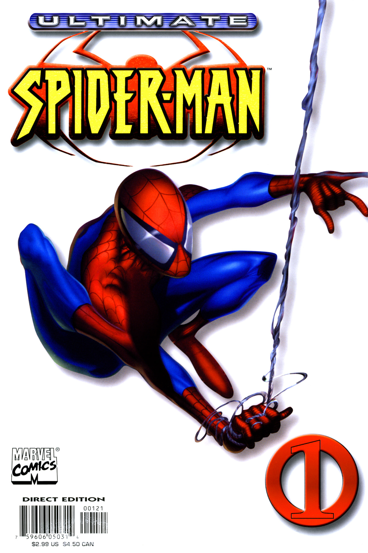 Read online Ultimate Spider-Man (2000) comic -  Issue #1 - 2