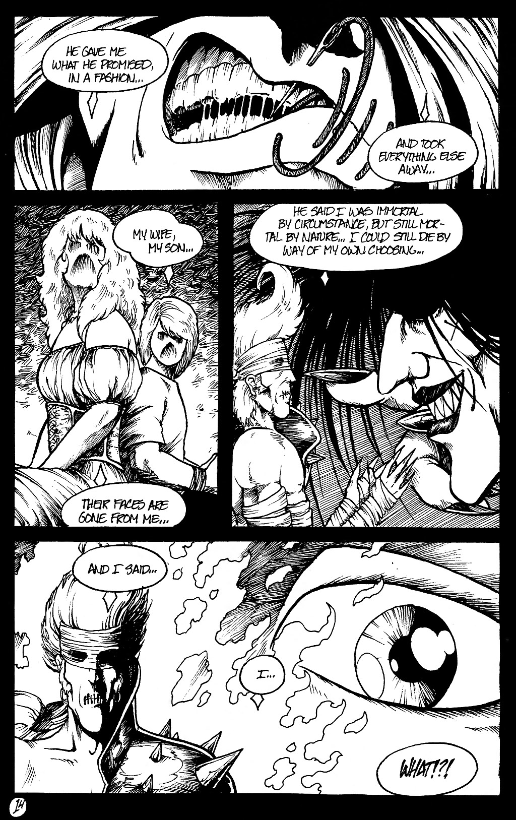 Read online Poison Elves (1995) comic -  Issue #64 - 16
