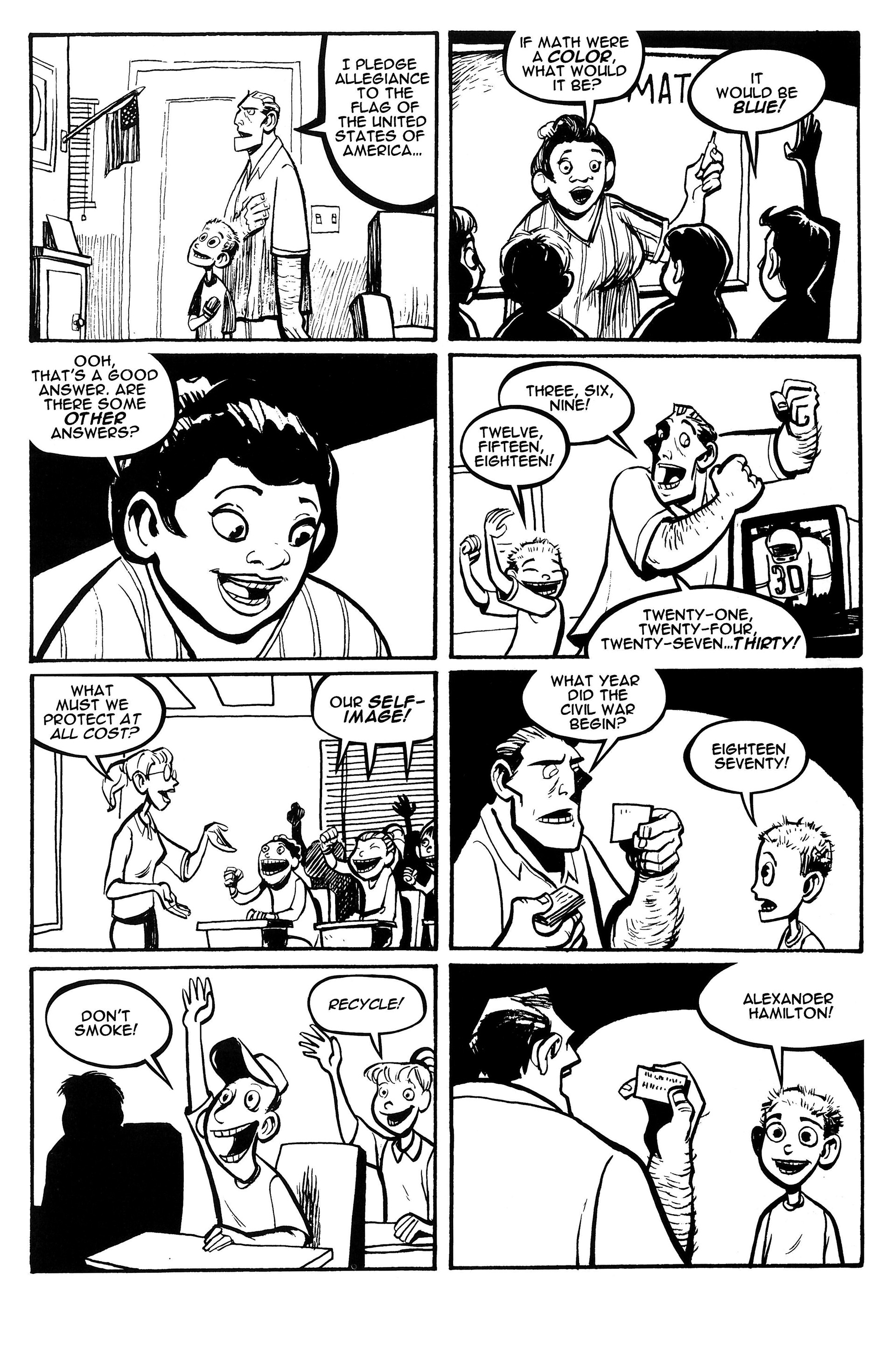 Read online Earthboy Jacobus comic -  Issue # TPB (Part 1) - 56