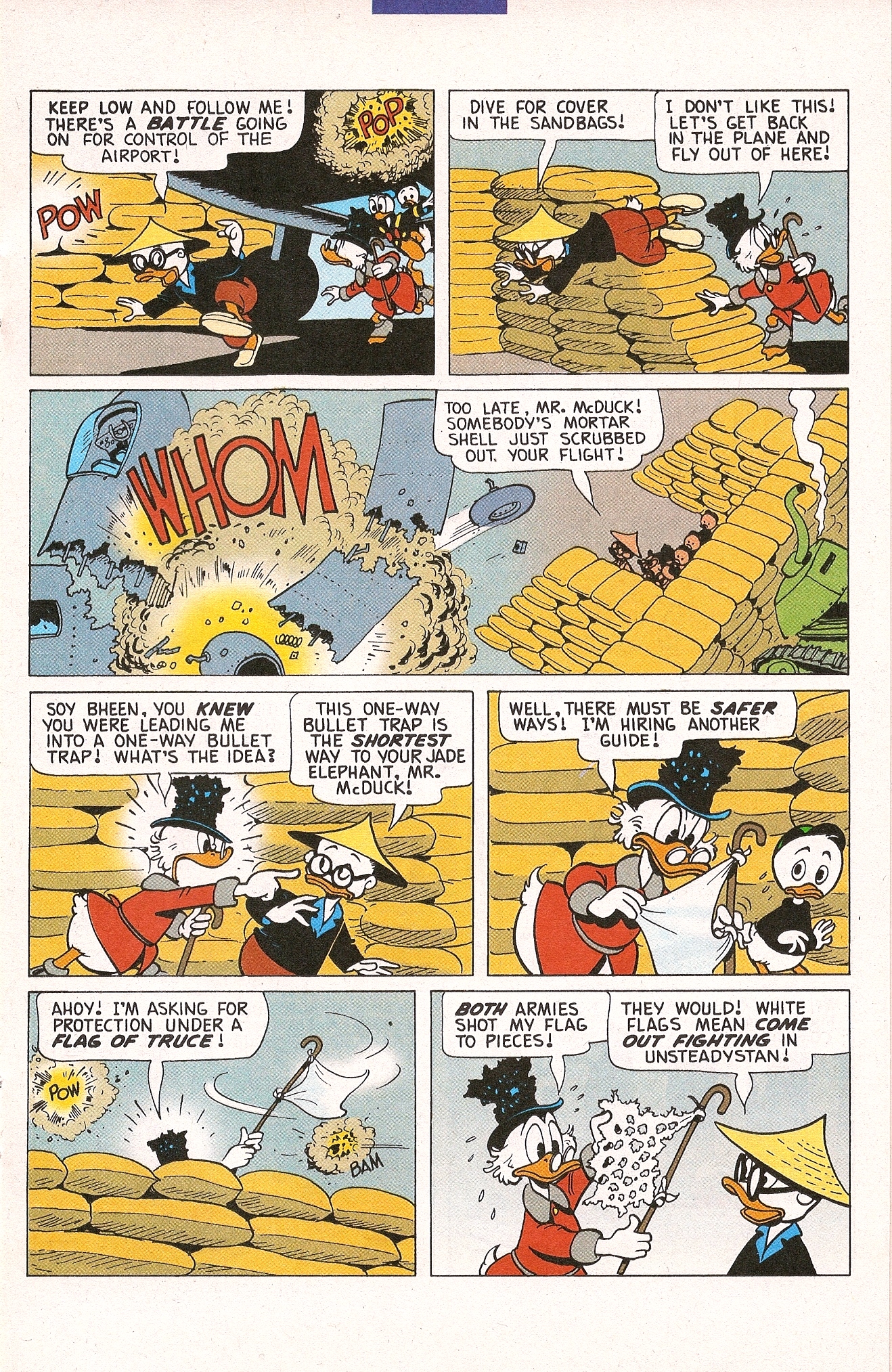 Read online Walt Disney's Uncle Scrooge Adventures comic -  Issue #42 - 9