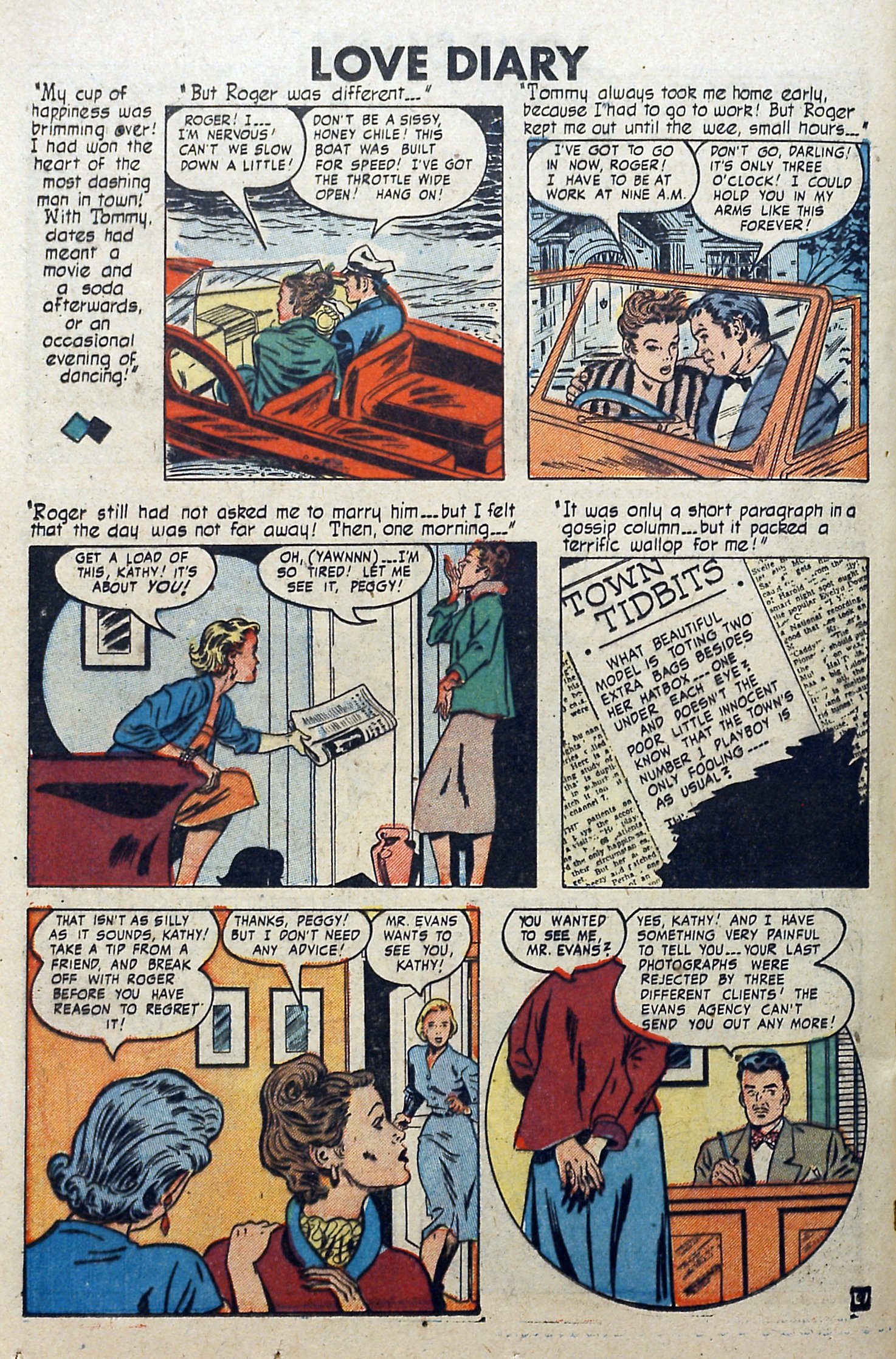 Read online Love Diary comic -  Issue #1 - 32