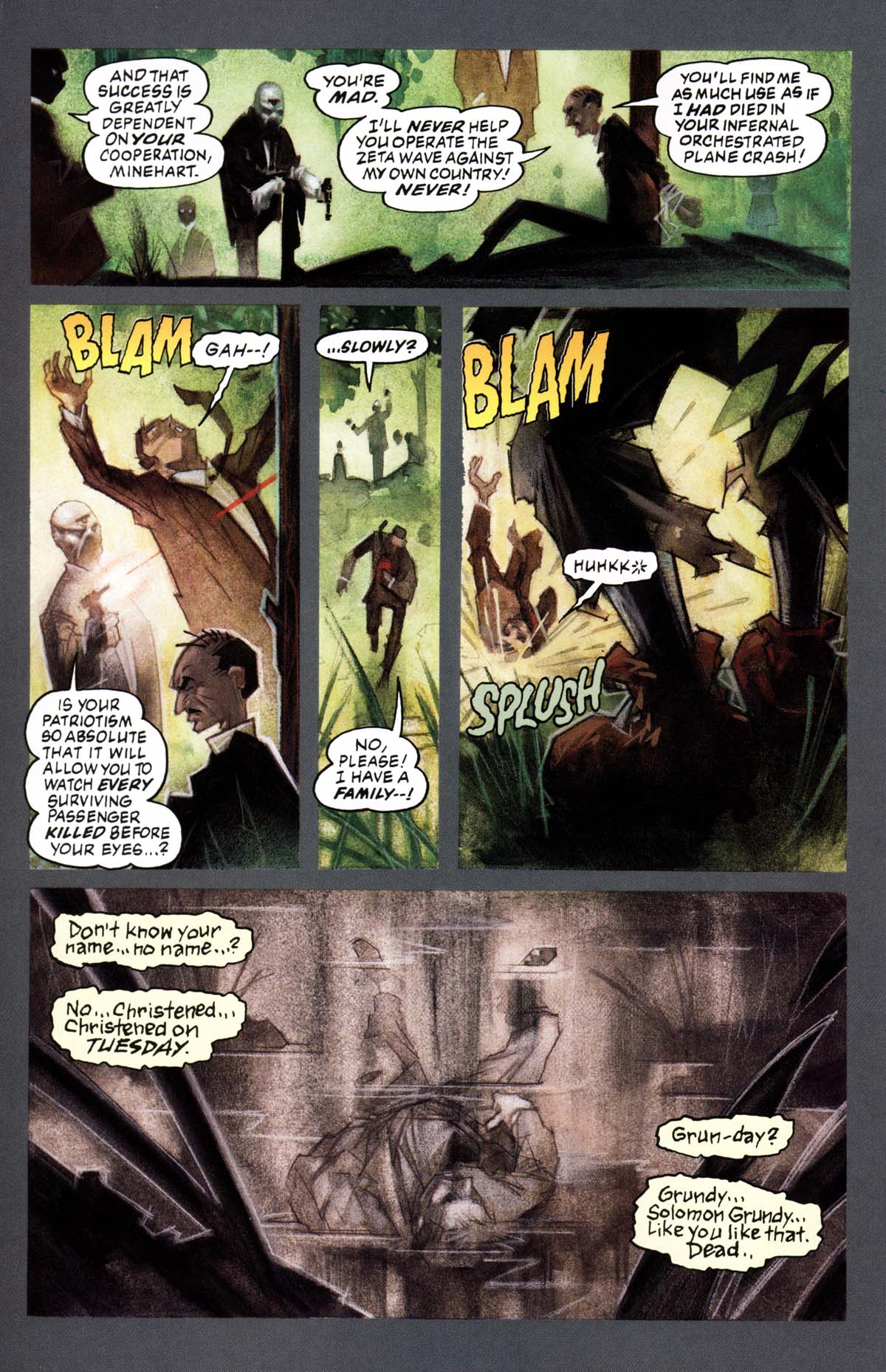 Read online Green Lantern: Brightest Day; Blackest Night comic -  Issue # Full - 12