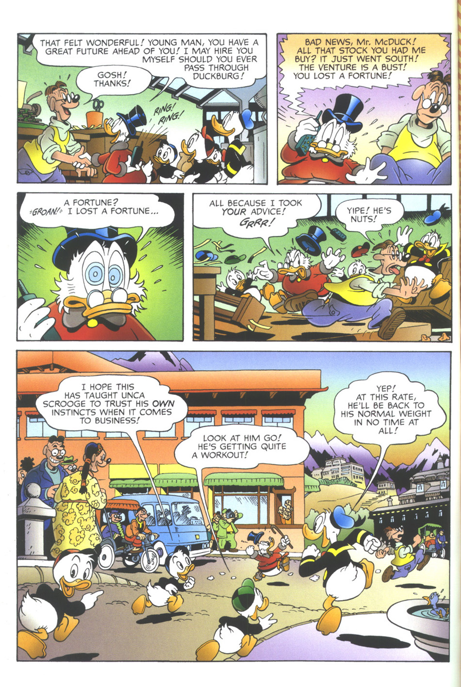 Read online Uncle Scrooge (1953) comic -  Issue #346 - 48