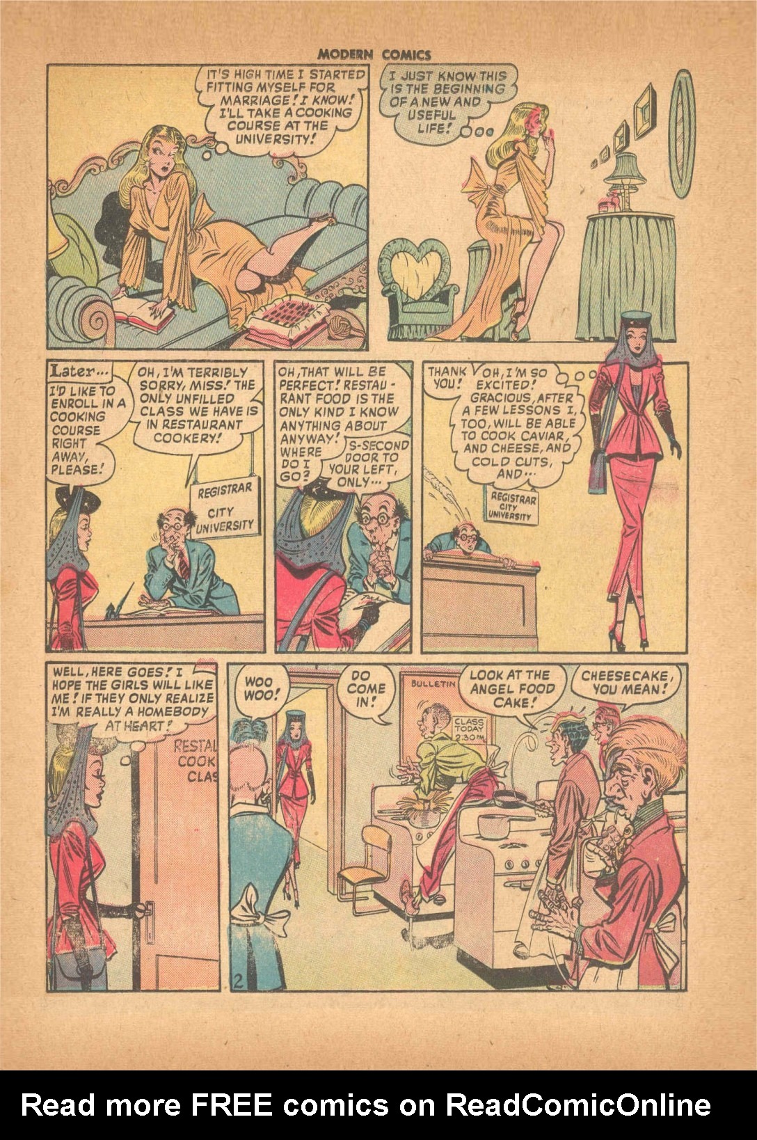 Read online Modern Comics comic -  Issue #82 - 16