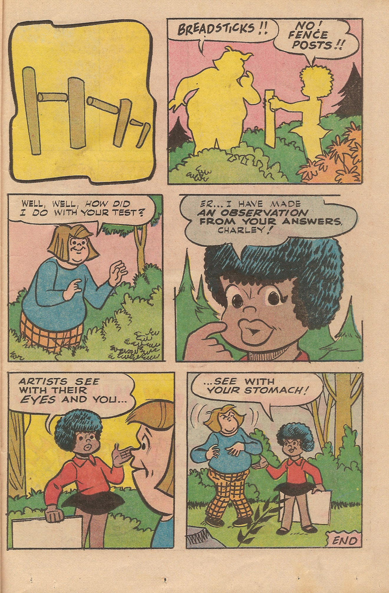 Read online Pep Comics comic -  Issue #284 - 23