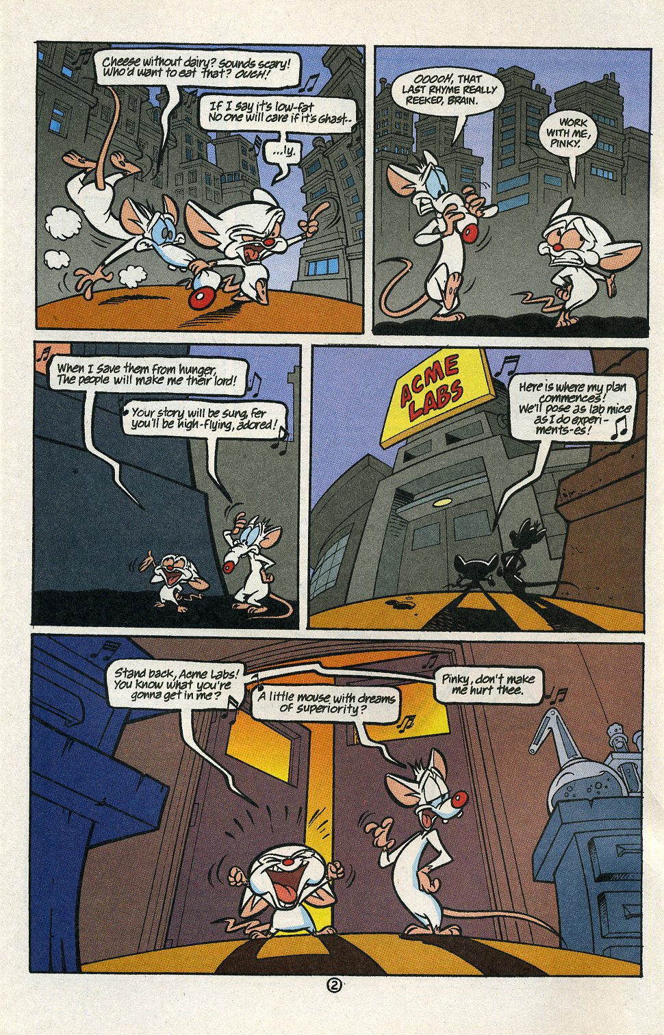 Read online Animaniacs comic -  Issue #47 - 3