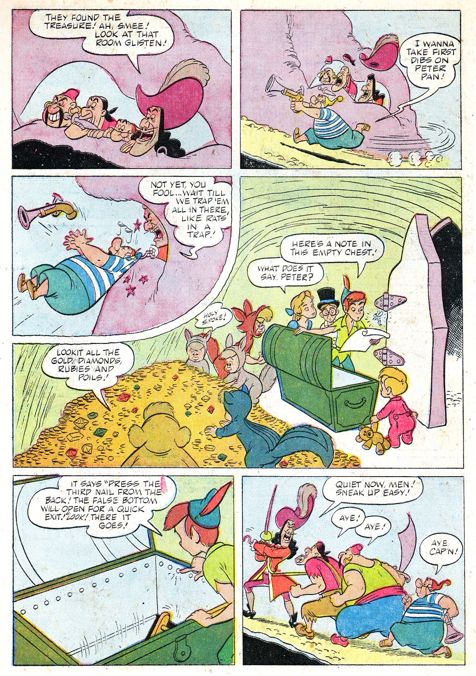 Read online Four Color Comics comic -  Issue #446 - 30