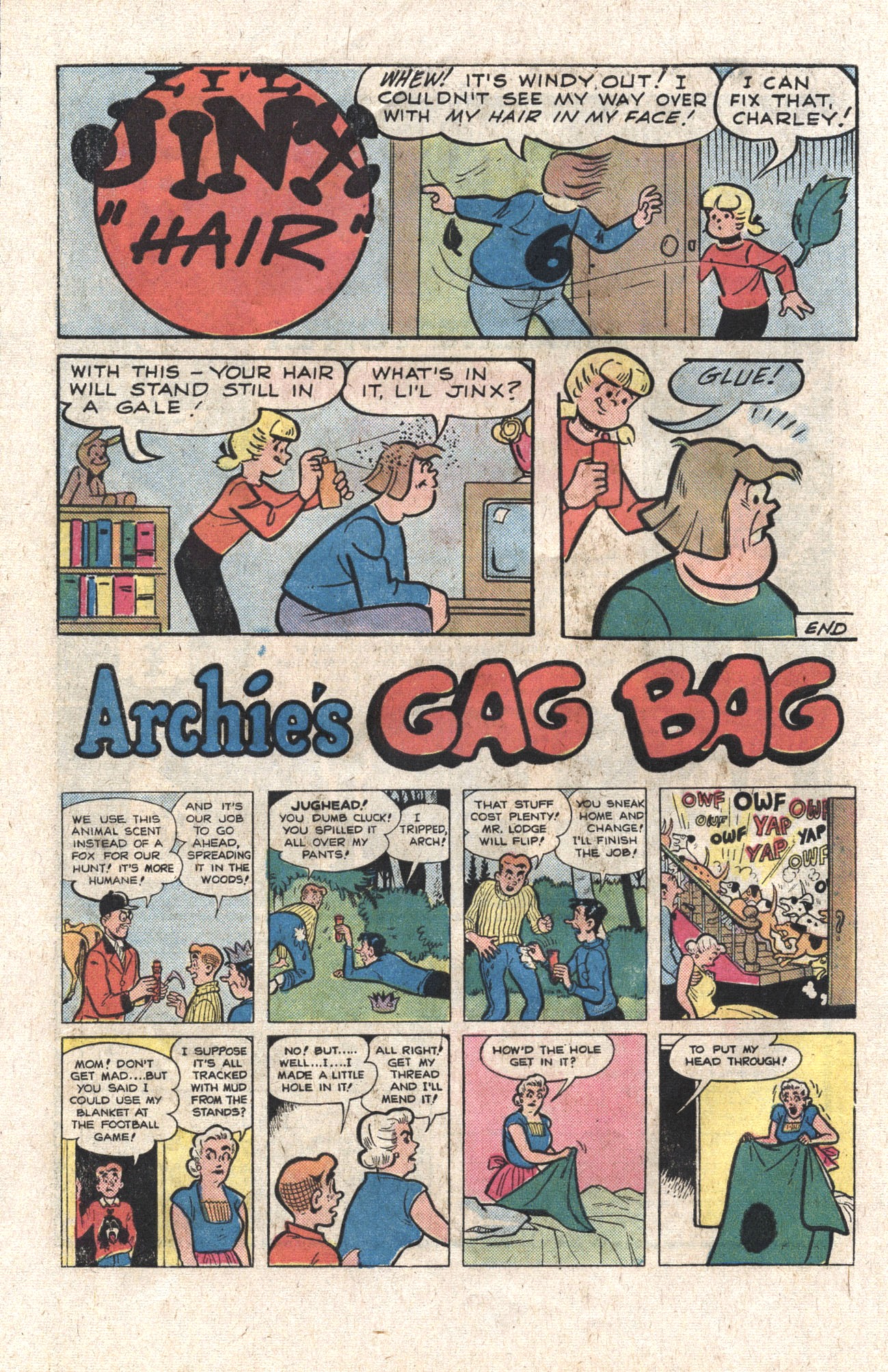 Read online Archie's Joke Book Magazine comic -  Issue #228 - 10