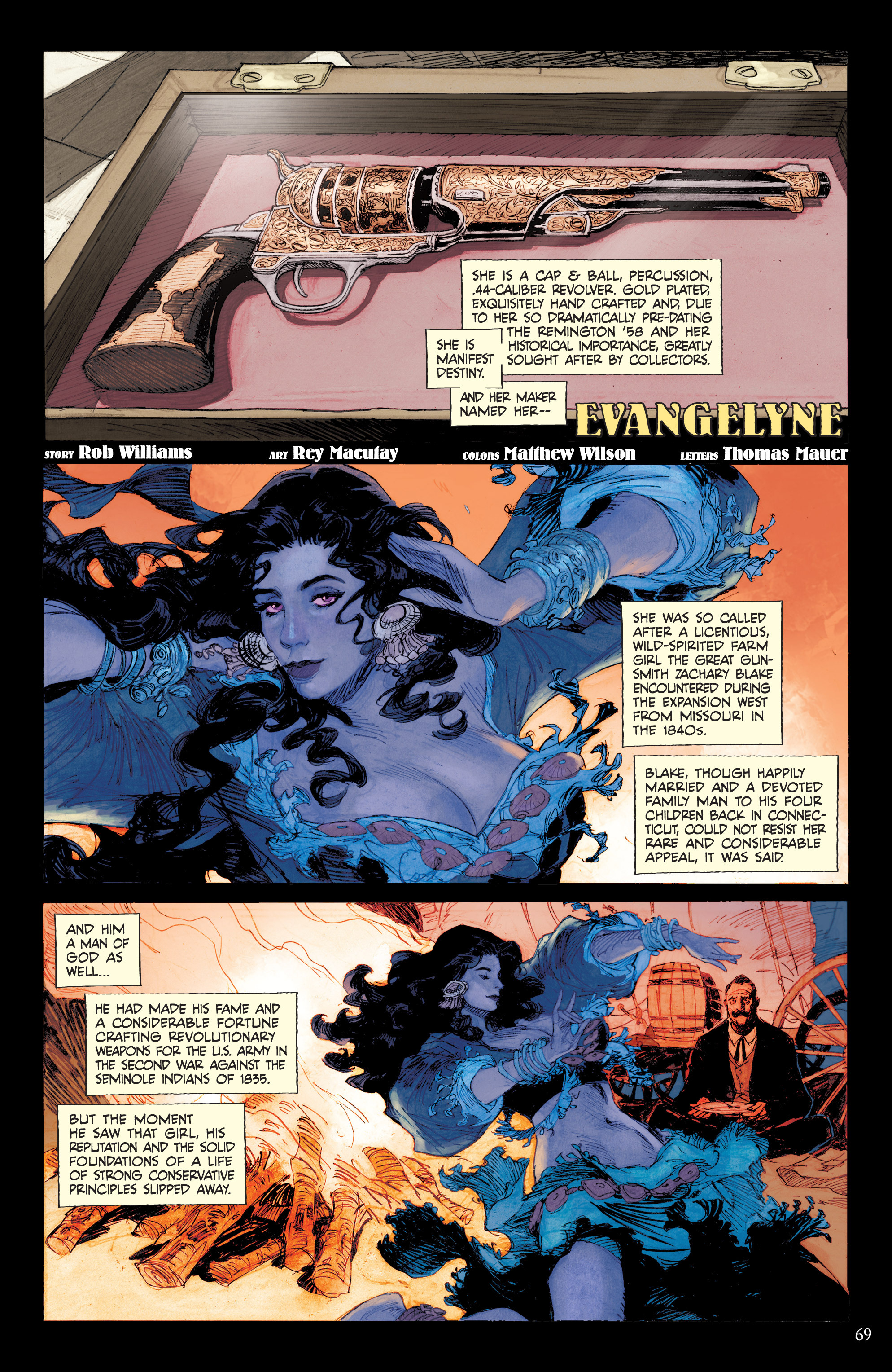 Read online Outlaw Territory comic -  Issue # TPB 3 (Part 1) - 71