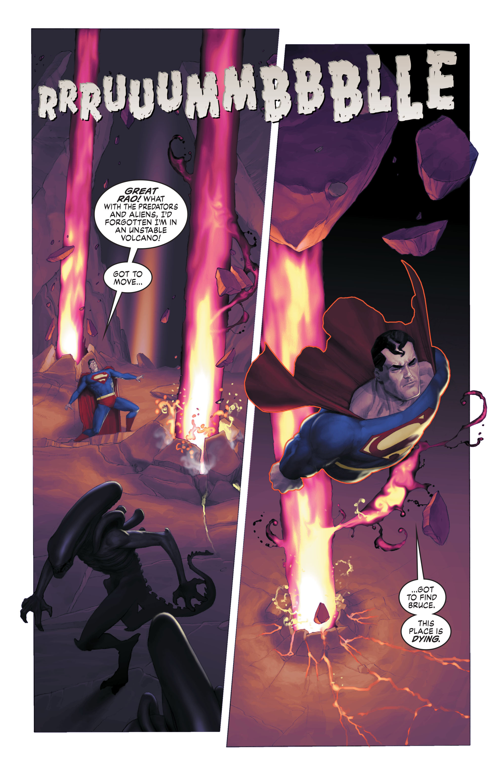 Read online Superman and Batman Vs. Aliens and Predator comic -  Issue #1 - 37