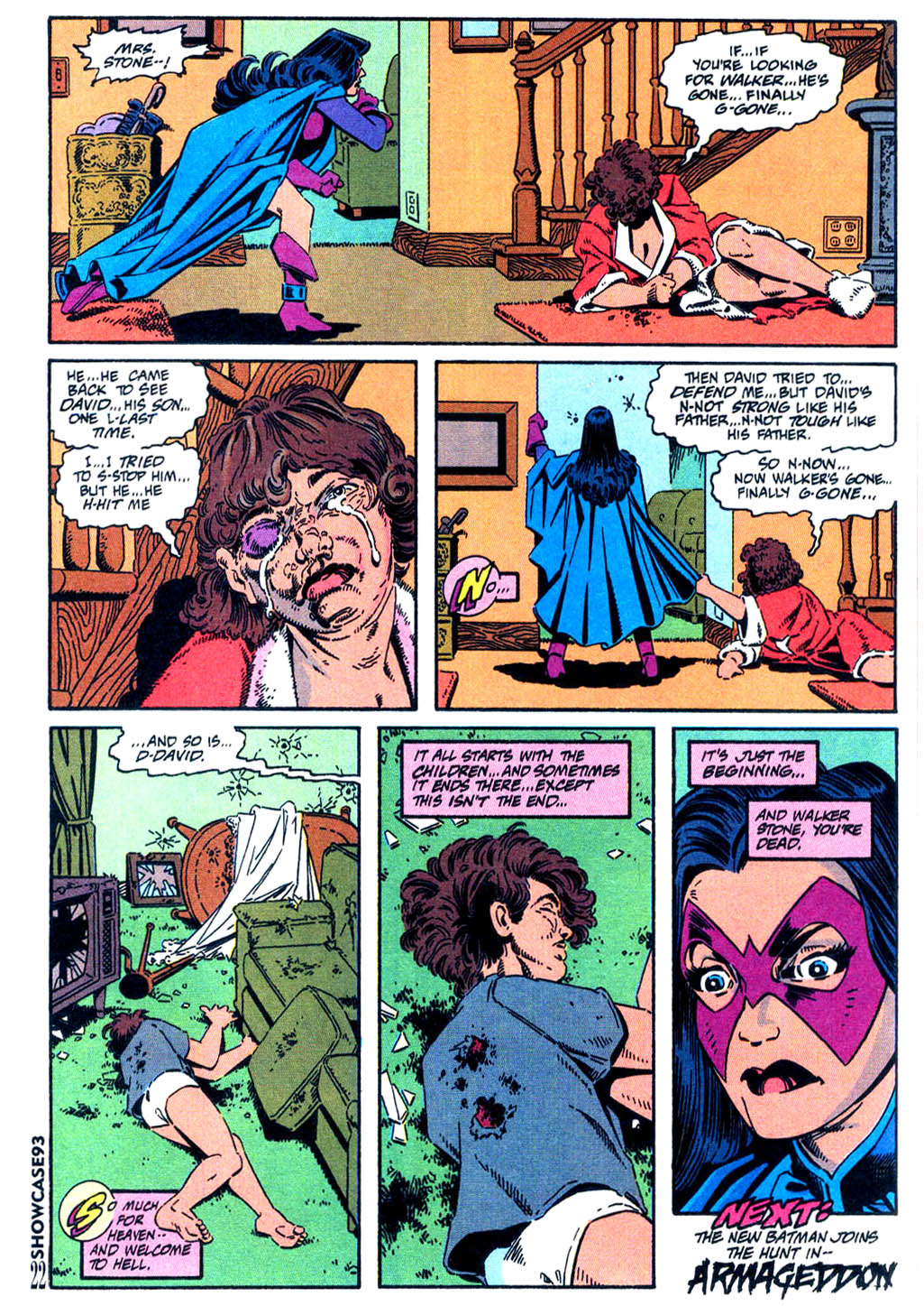 Read online Showcase '93 comic -  Issue #9 - 18