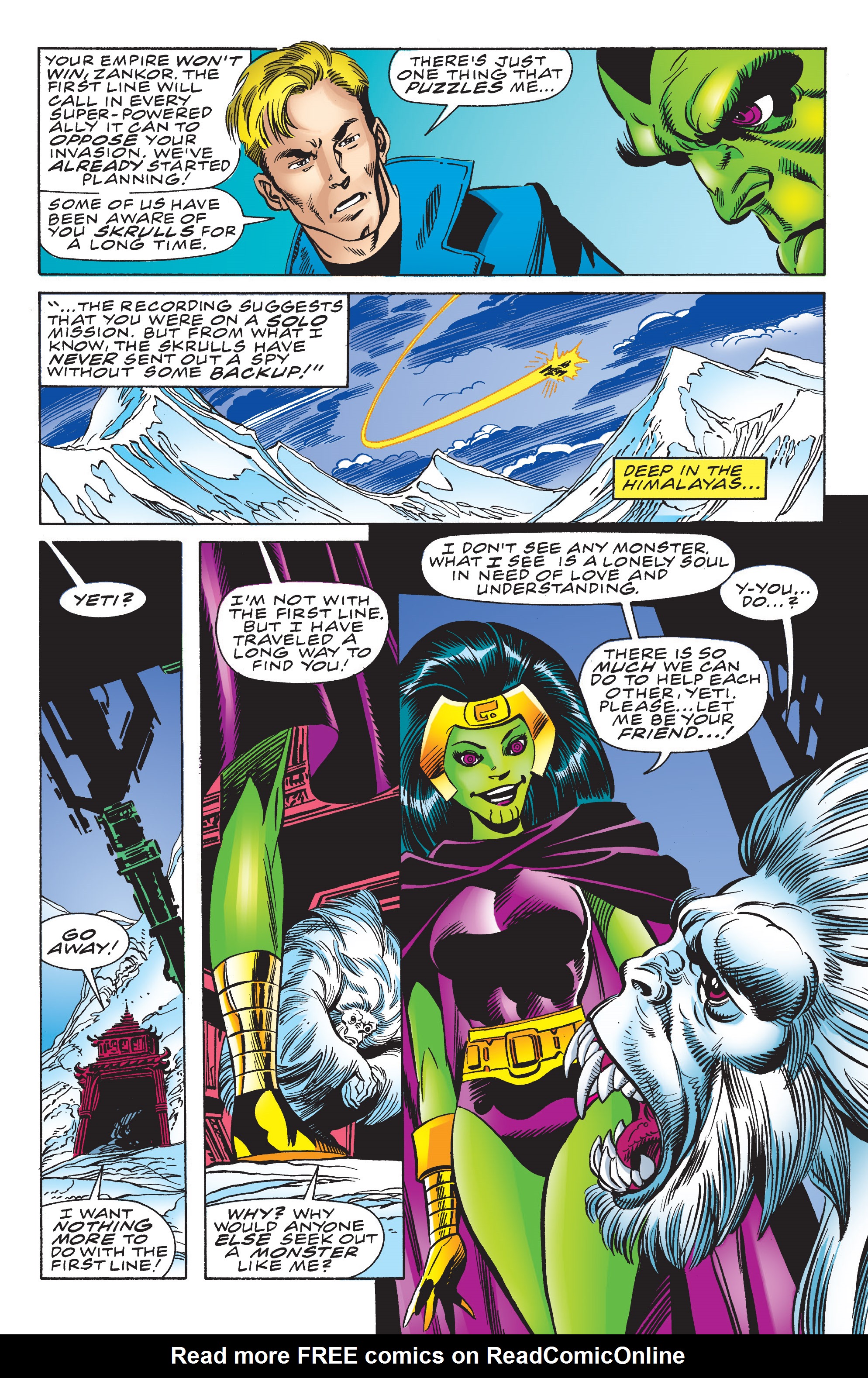 Read online Secret Invasion: Rise of the Skrulls comic -  Issue # TPB (Part 3) - 28