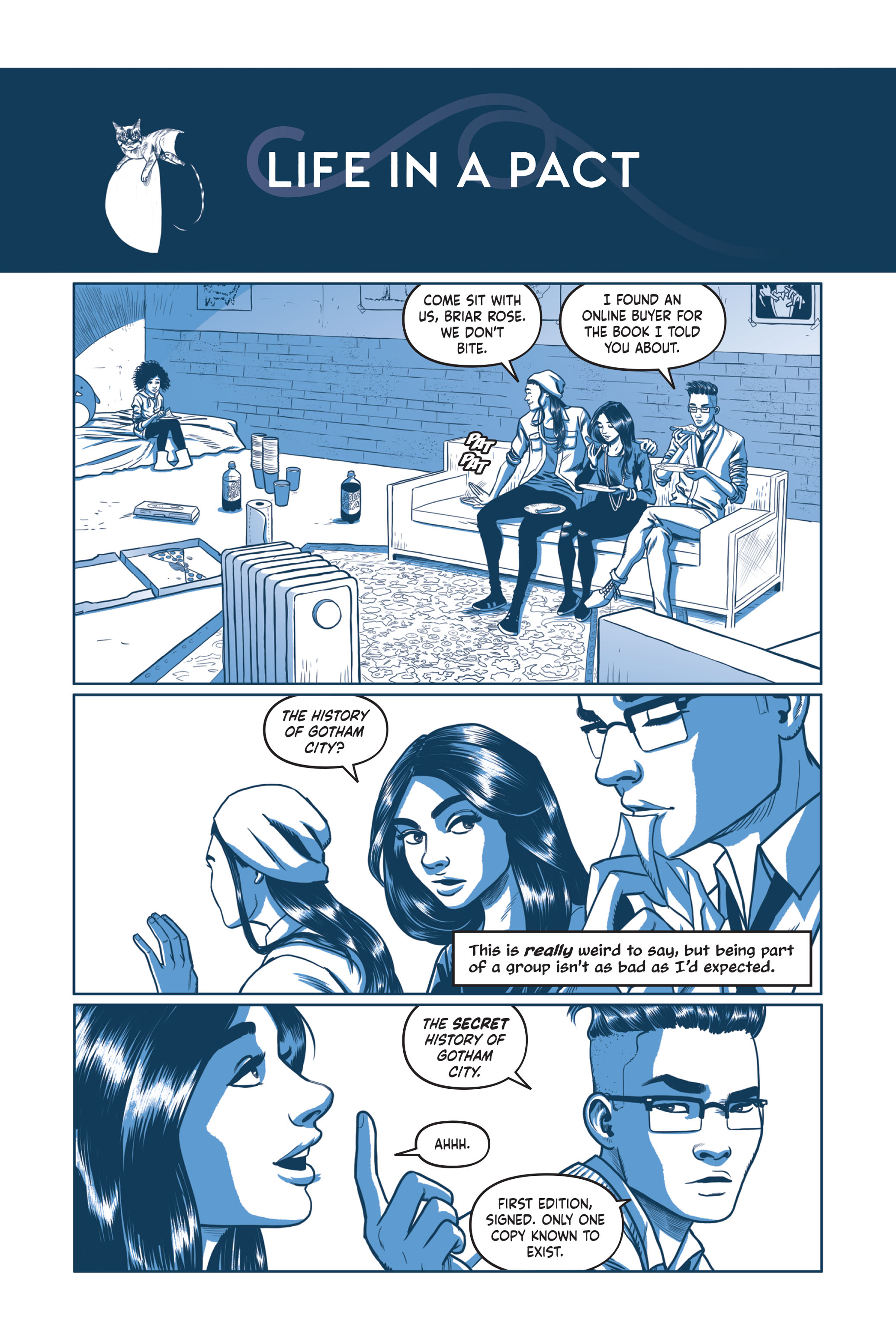 Read online Under the Moon: A Catwoman Tale comic -  Issue # TPB (Part 2) - 16