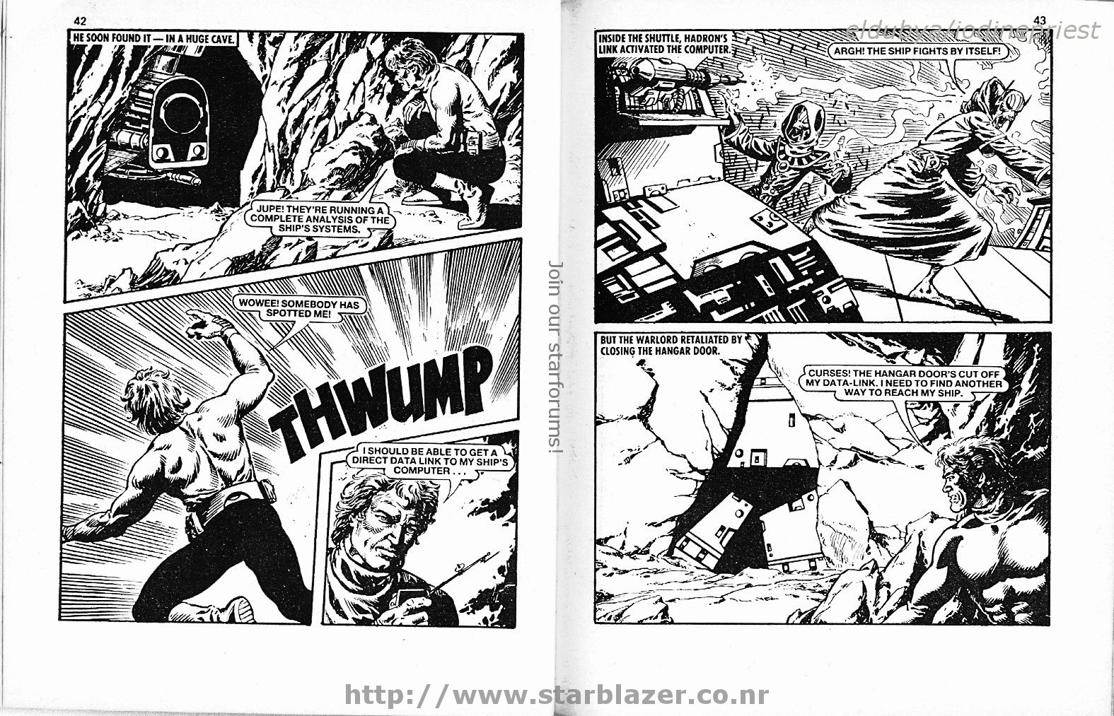 Read online Starblazer comic -  Issue #185 - 23