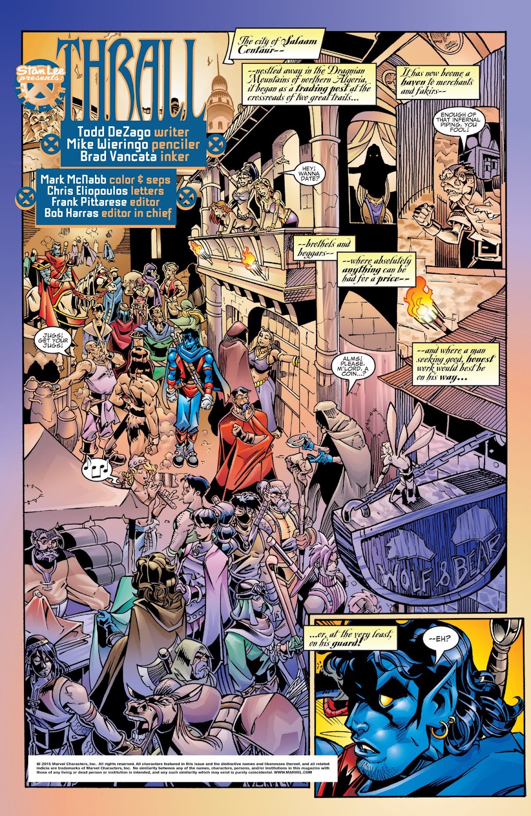 X-Men (1991) issue 0.5 - Page 2