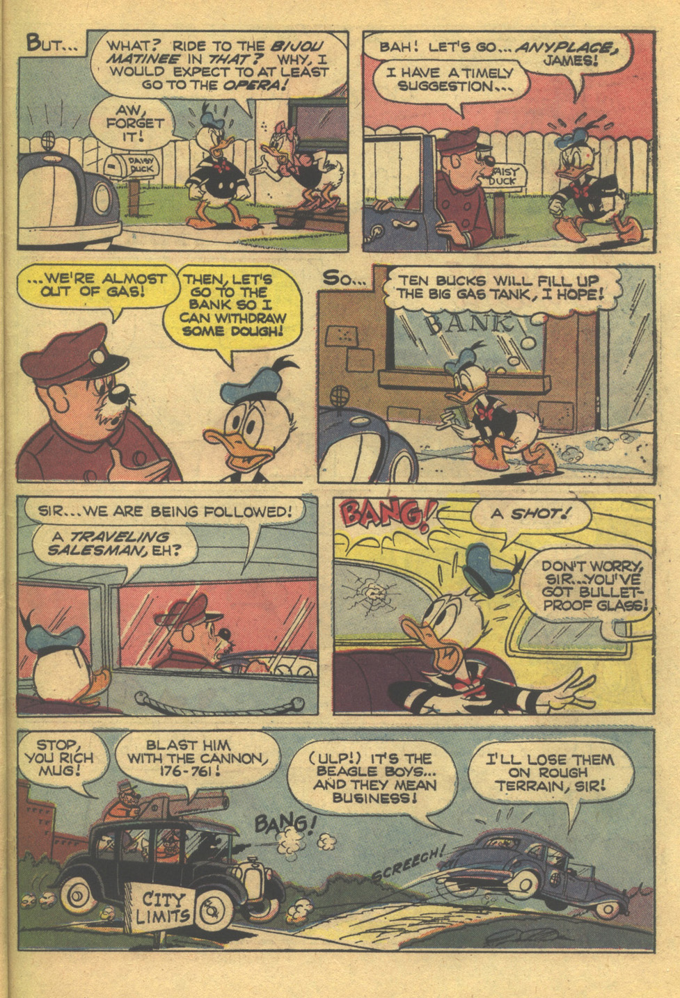 Read online Walt Disney's Donald Duck (1952) comic -  Issue #119 - 31