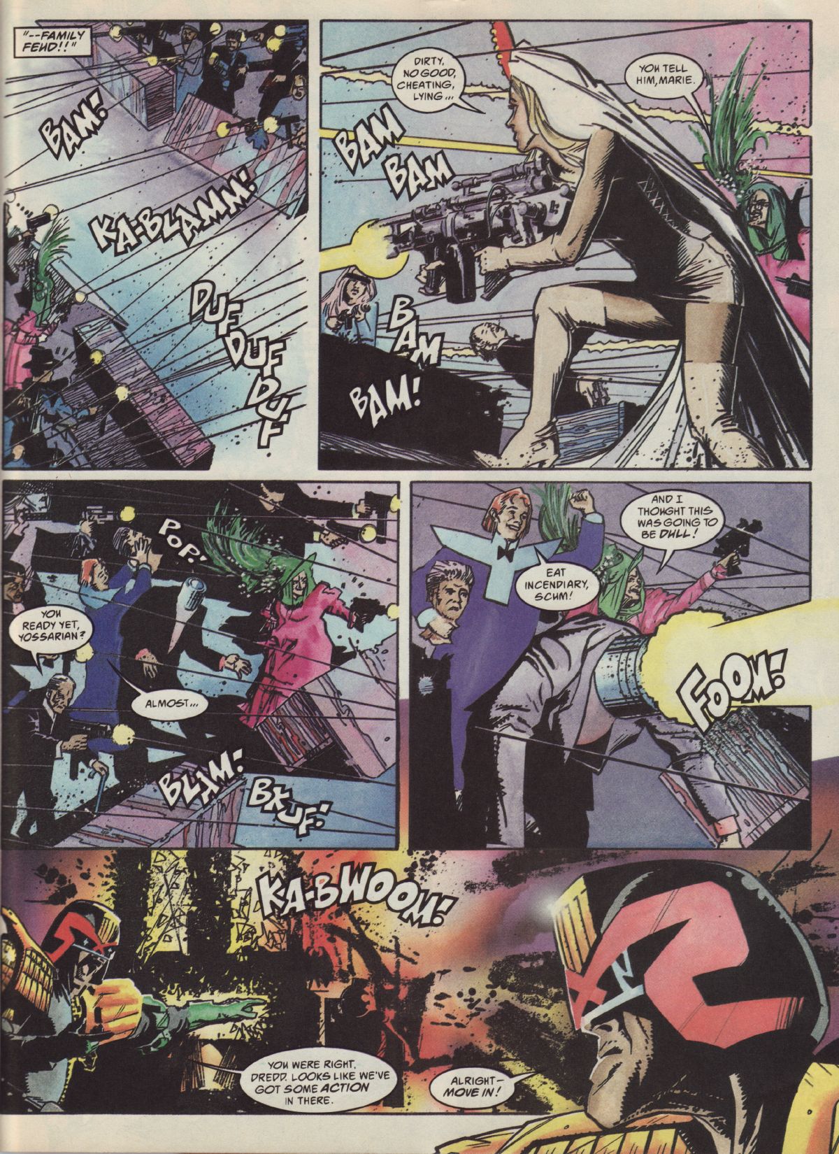 Read online Judge Dredd Megazine (vol. 3) comic -  Issue #1 - 9
