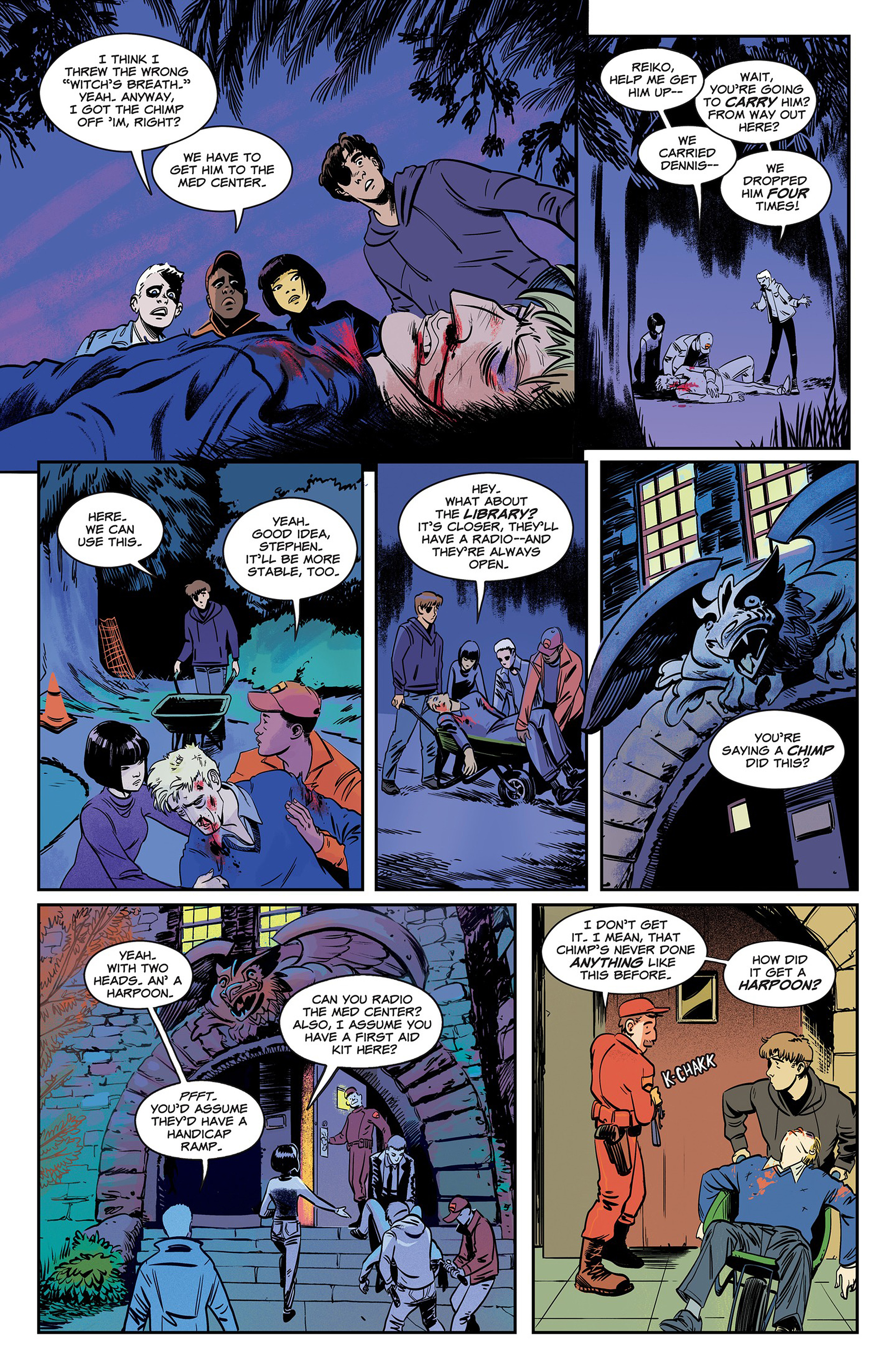 Read online Blackwood Library Edition comic -  Issue # TPB (Part 2) - 86