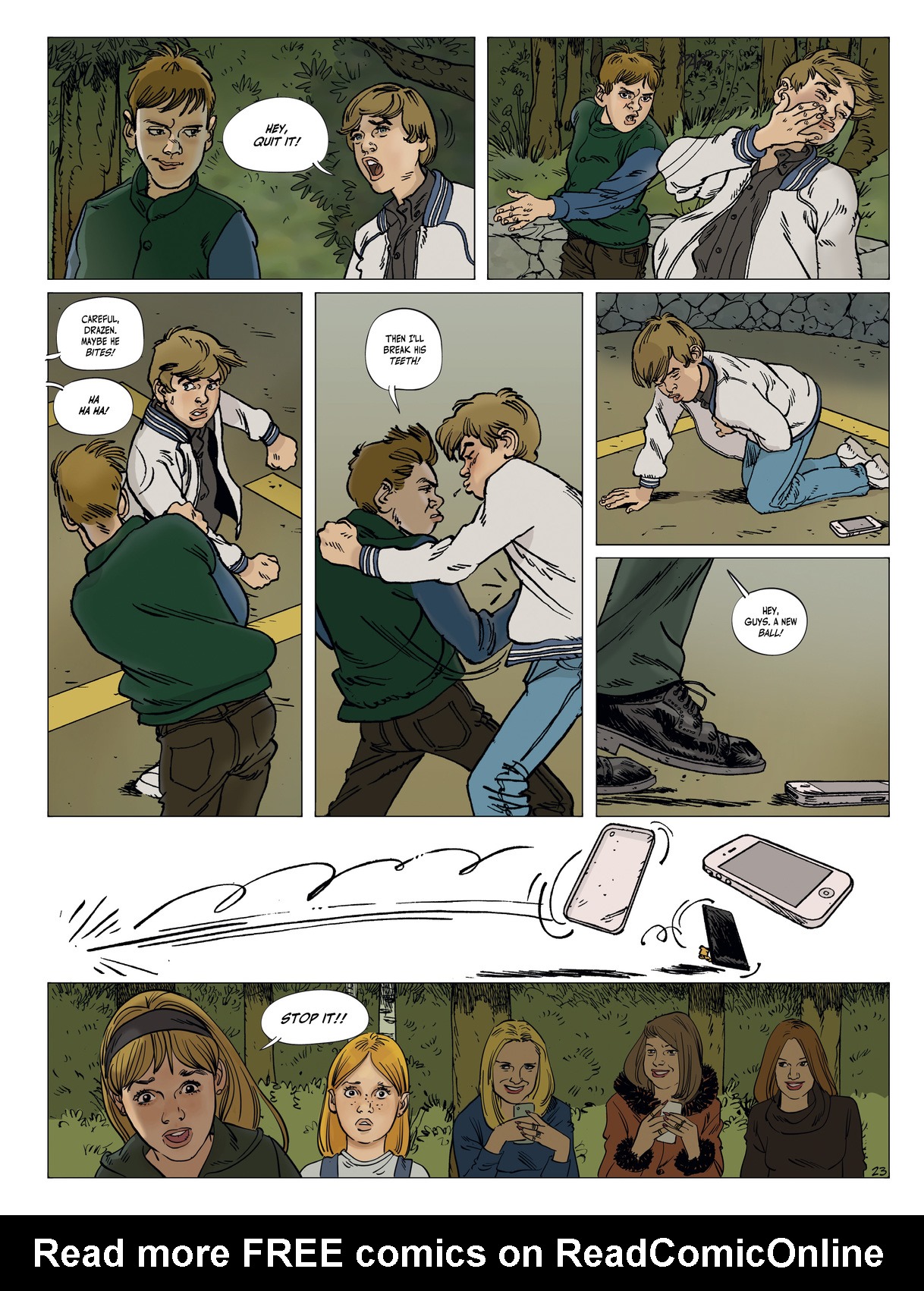 Read online Balkans Arena comic -  Issue #1 - 28