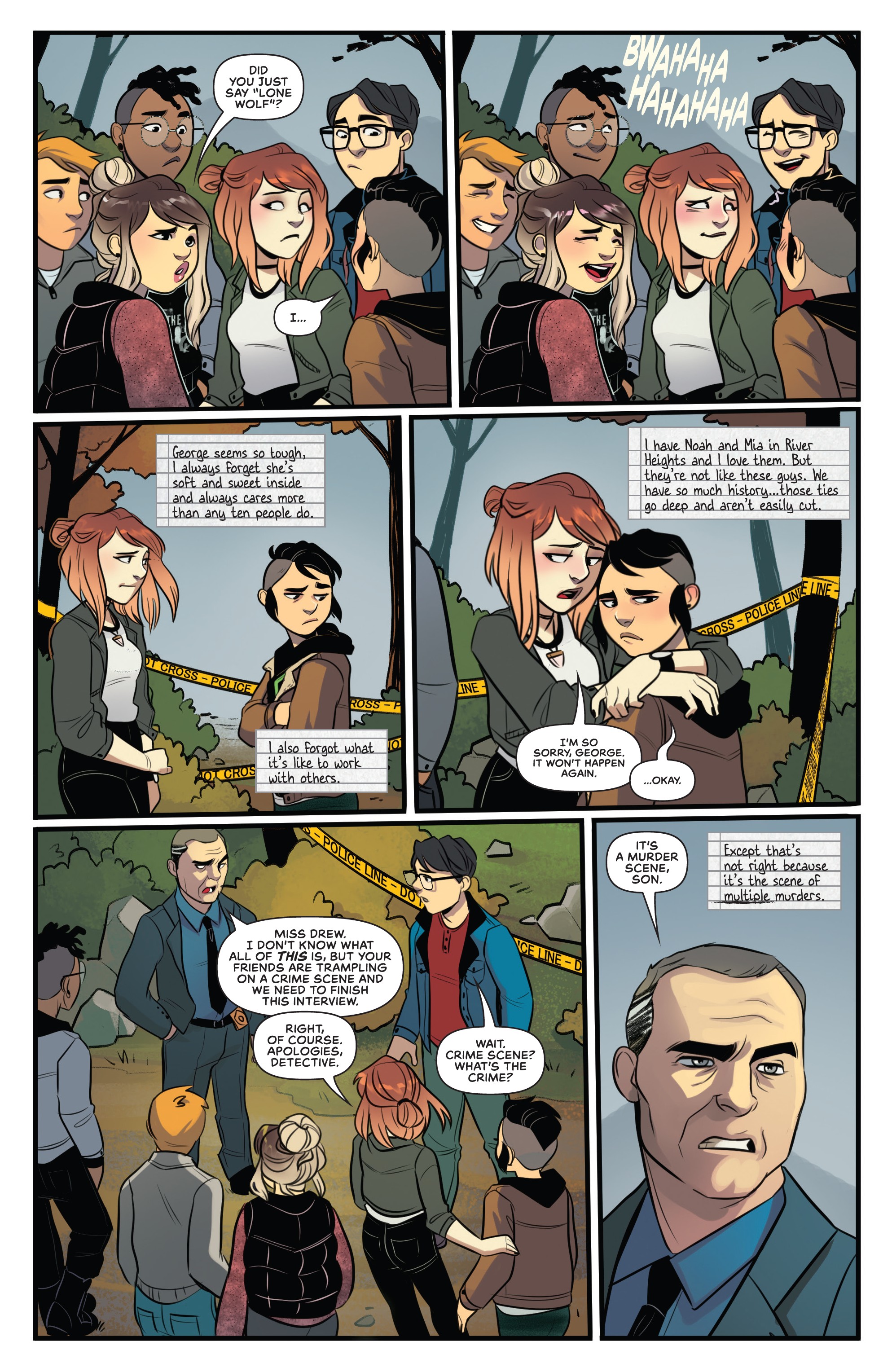 Read online Nancy Drew (2018) comic -  Issue # _TPB - 55