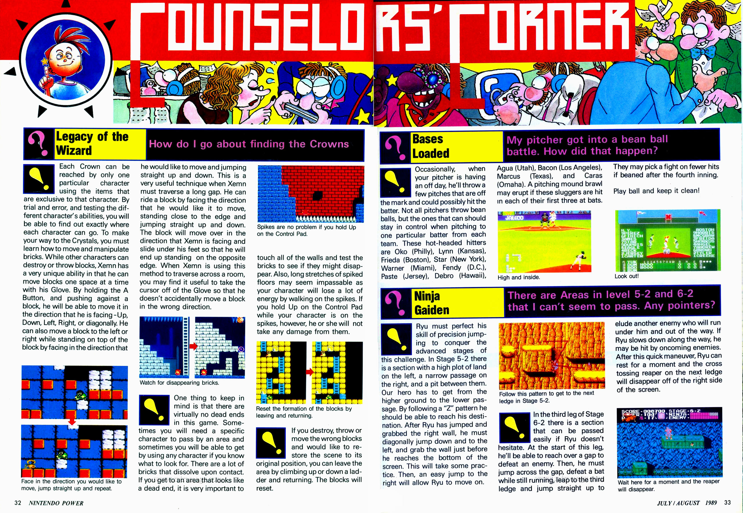 Read online Nintendo Power comic -  Issue #7 - 24