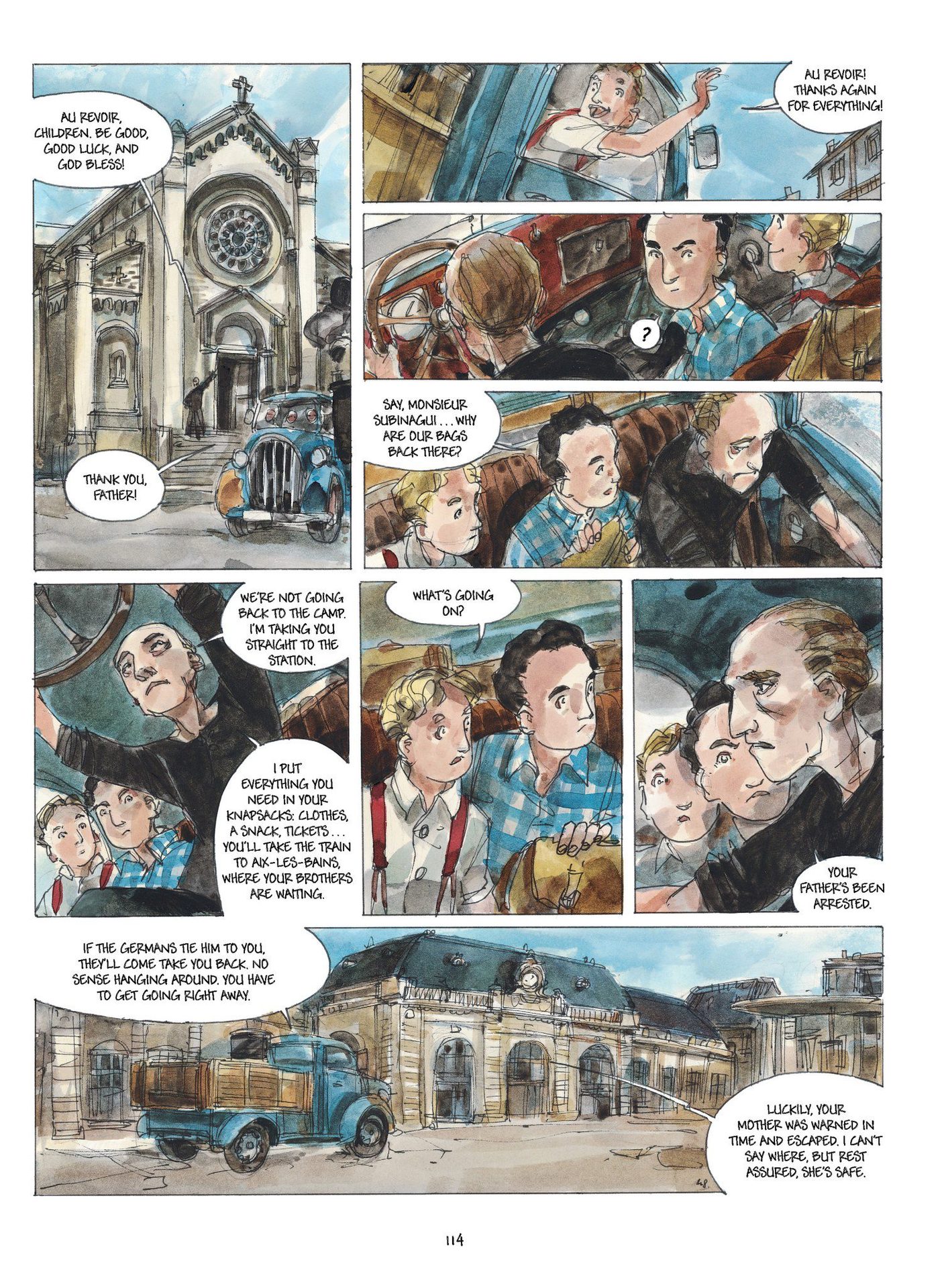 Read online A Bag of Marbles comic -  Issue # TPB - 116