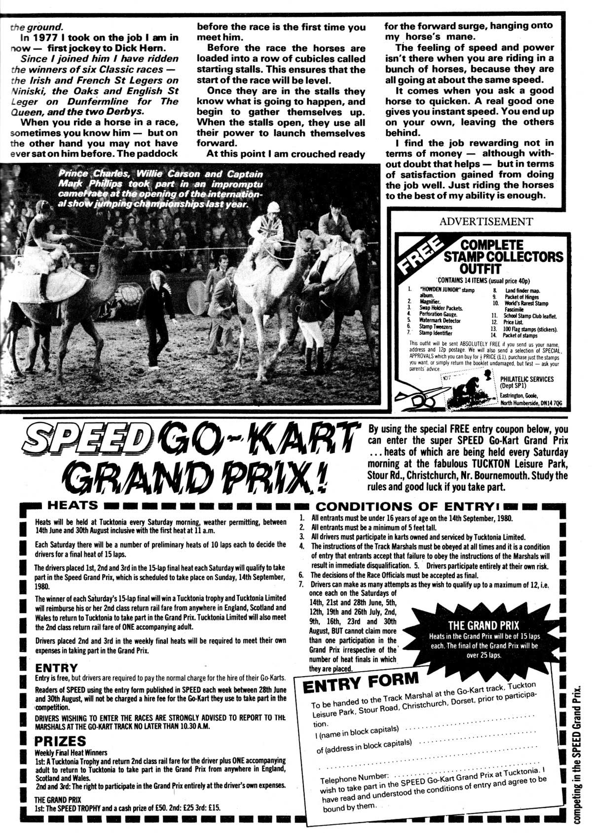 Read online Speed comic -  Issue #16 - 15