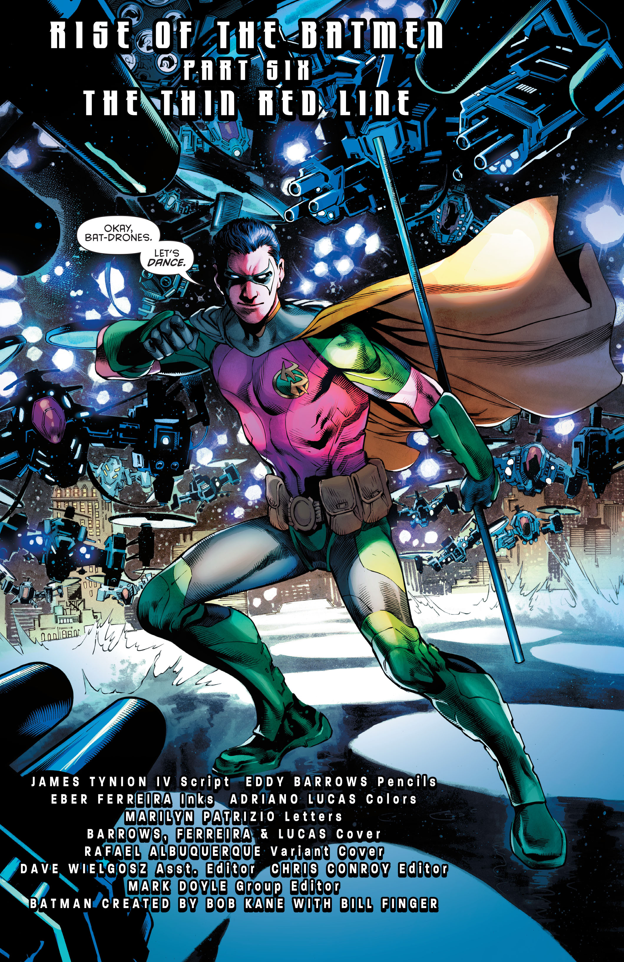 Read online Batman: Detective Comics: Rebirth Deluxe Edition comic -  Issue # TPB 1 (Part 2) - 21