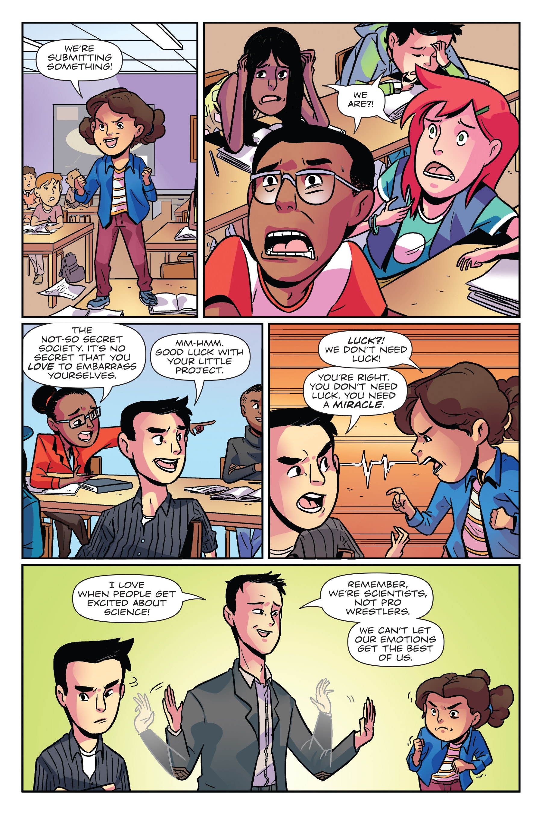 Read online The Not-So Secret Society comic -  Issue # TPB - 15