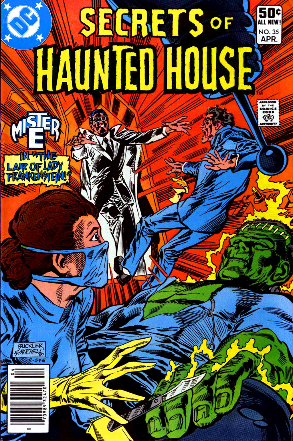 Read online Secrets of Haunted House comic -  Issue #35 - 1