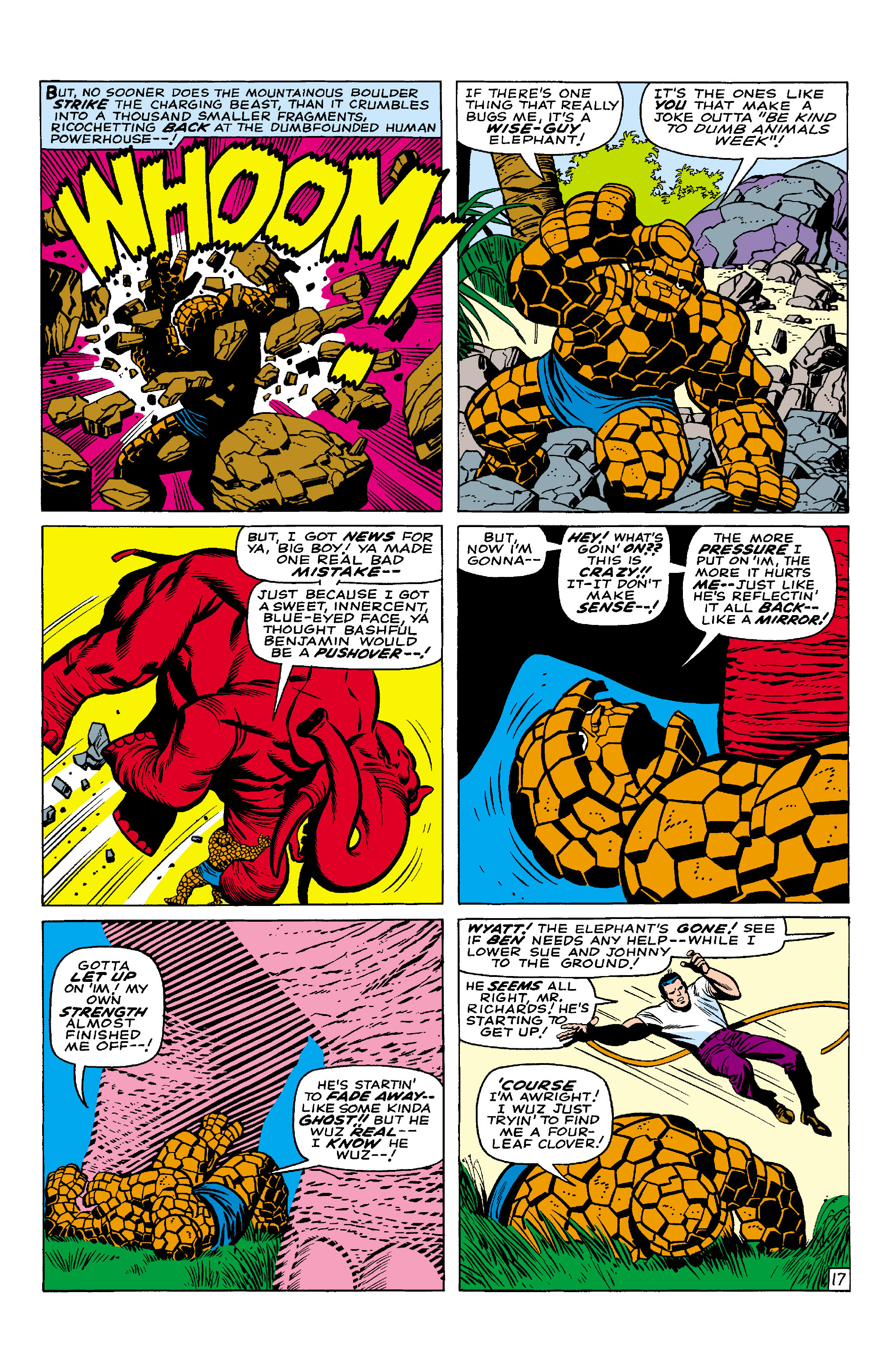Read online Marvel Masterworks: The Fantastic Four comic -  Issue # TPB 6 (Part 1) - 65