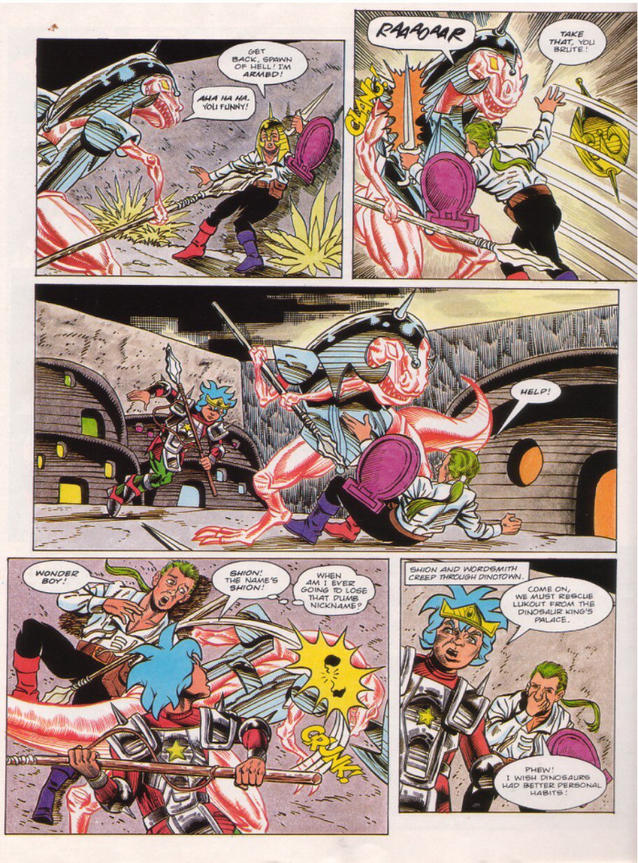 Read online Sonic the Comic comic -  Issue #26 - 28