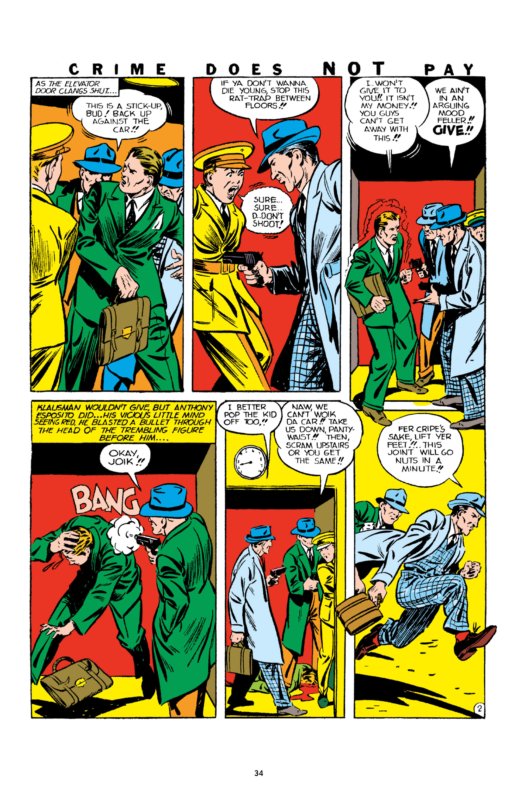 Read online Crime Does Not Pay Archives comic -  Issue # TPB 1 (Part 1) - 37
