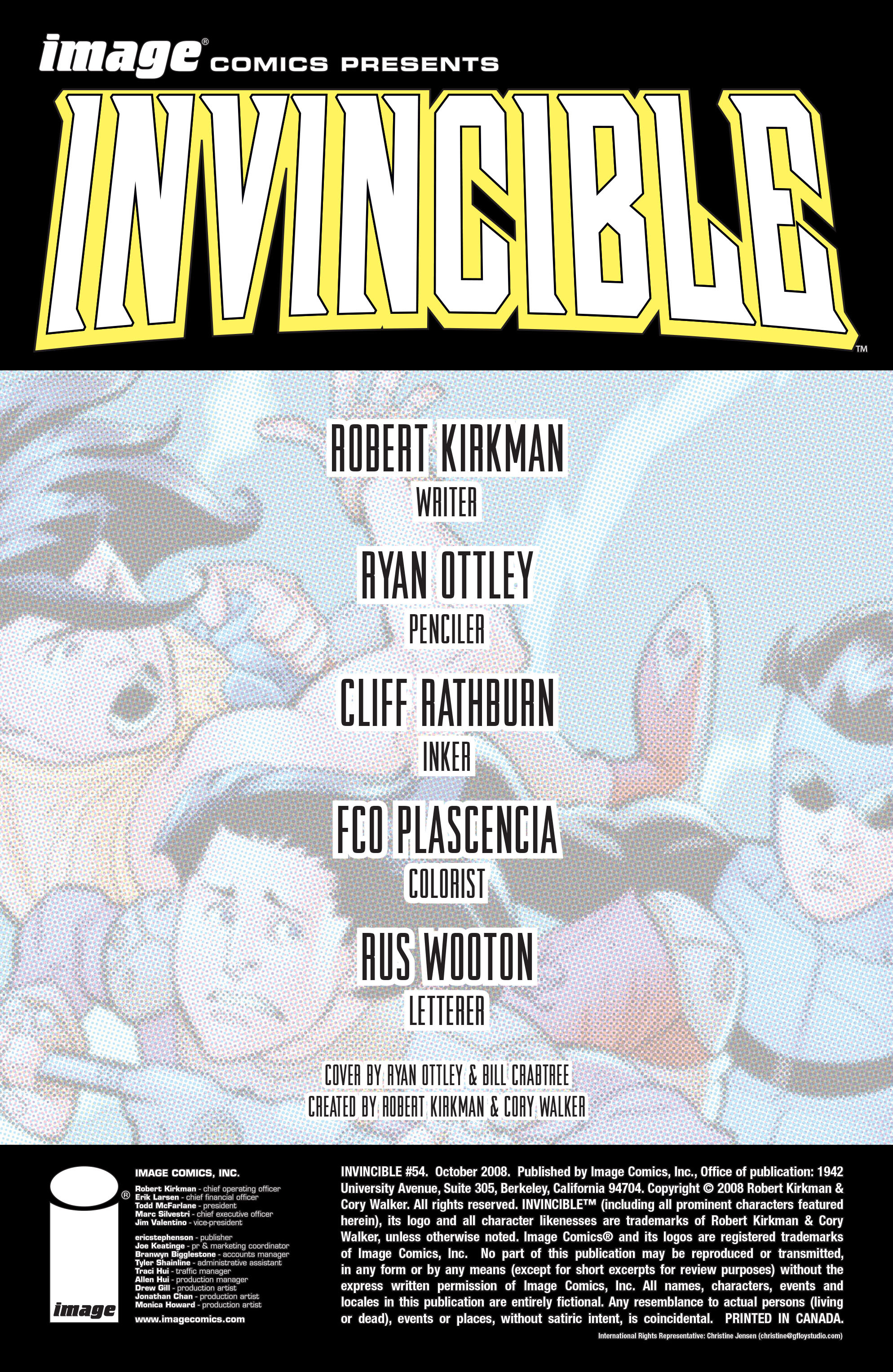 Read online Invincible comic -  Issue #54 - 2