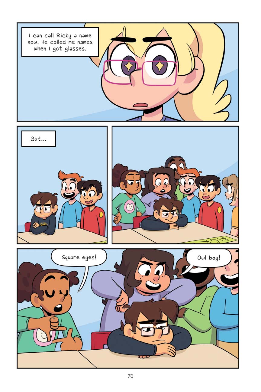 Read online Baby-Sitters Little Sister comic -  Issue #5 - 76