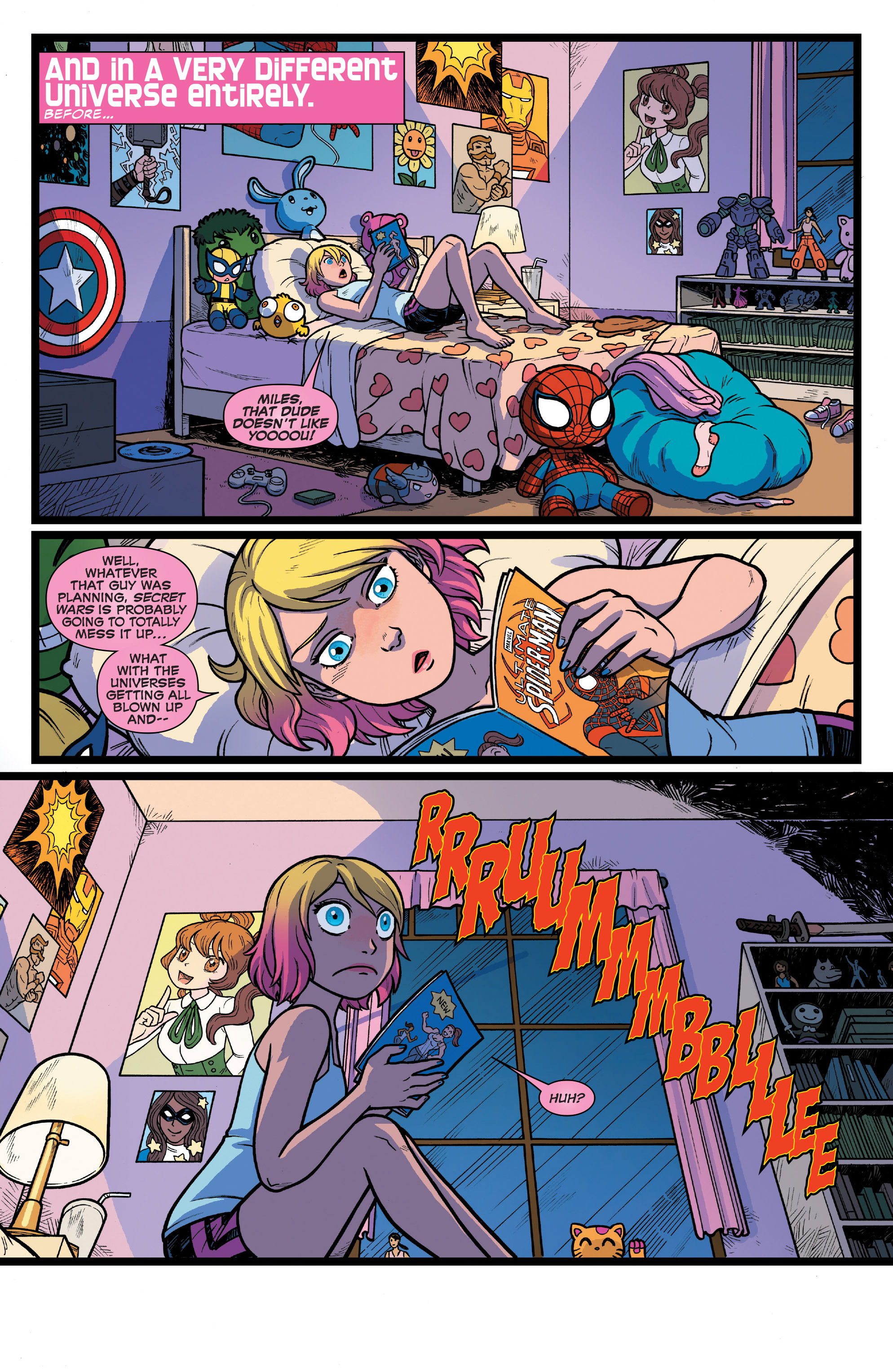 Read online The Unbelievable Gwenpool comic -  Issue #6 - 4