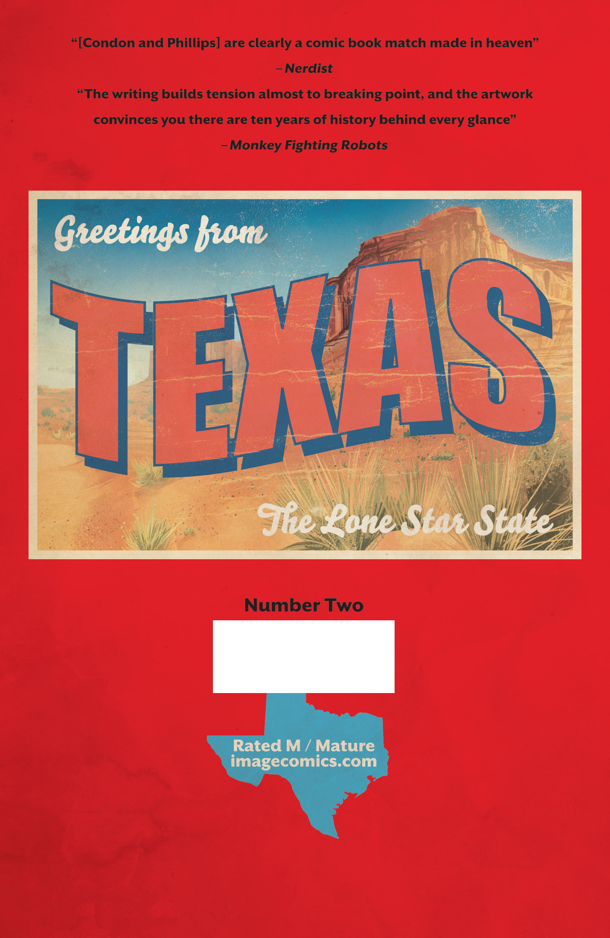 Read online That Texas Blood comic -  Issue #2 - 31
