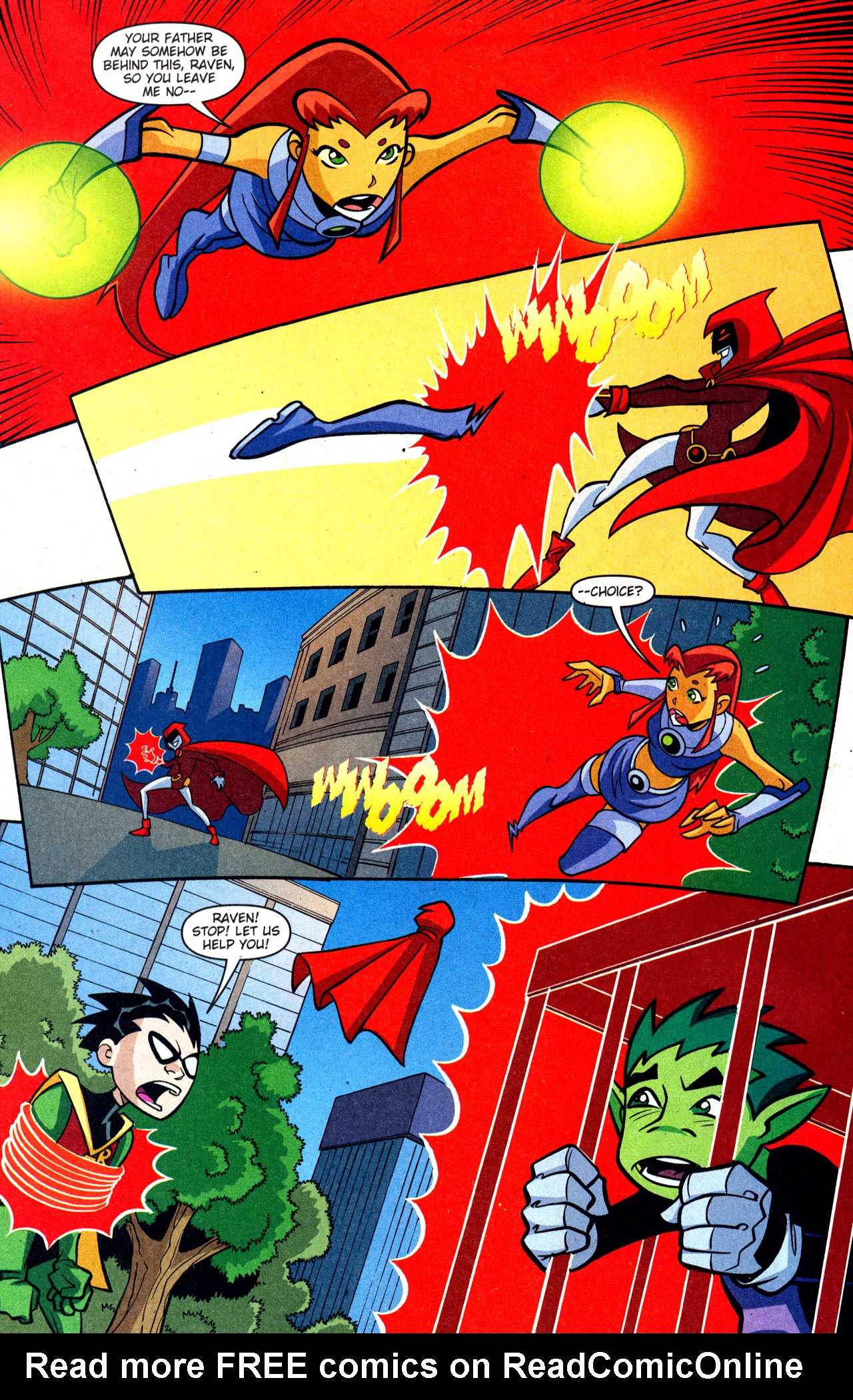 Read online Teen Titans Go! (2003) comic -  Issue #44 - 16