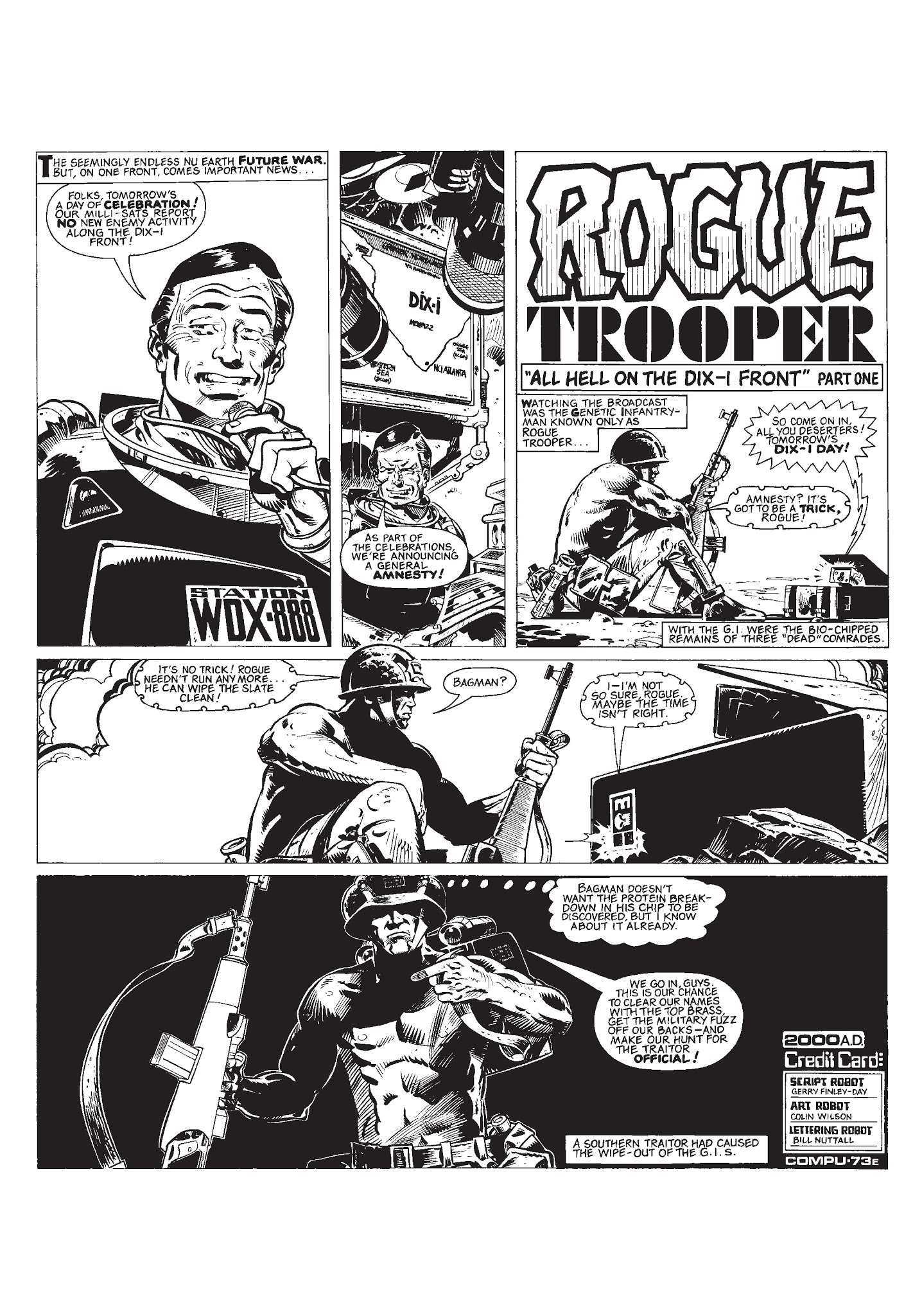 Read online Rogue Trooper: Tales of Nu-Earth comic -  Issue # TPB 1 - 162