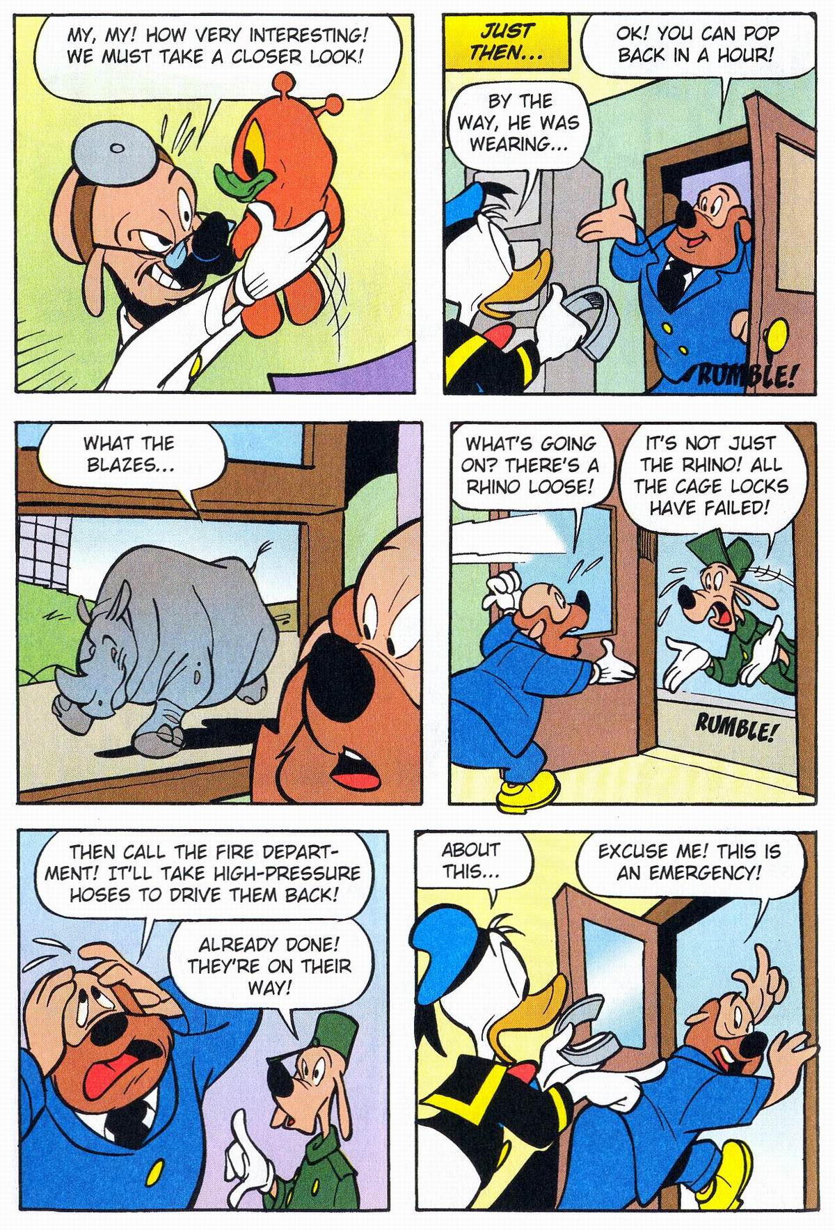 Read online Walt Disney's Donald Duck Adventures (2003) comic -  Issue #2 - 21