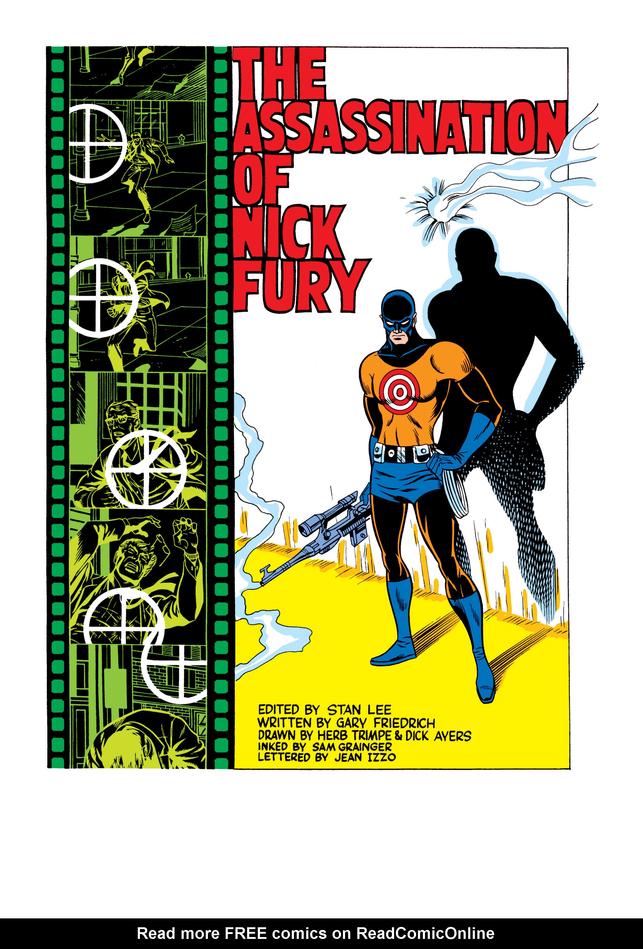 Read online Marvel Masterworks: Nick Fury, Agent of S.H.I.E.L.D. comic -  Issue # TPB 3 (Part 3) - 36