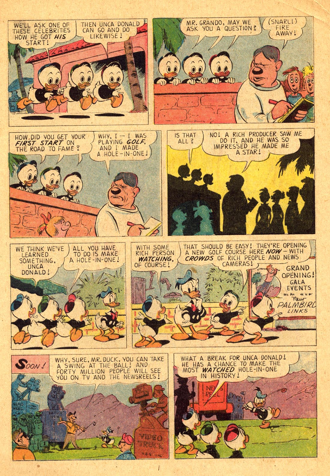Walt Disney's Comics and Stories issue 245 - Page 4