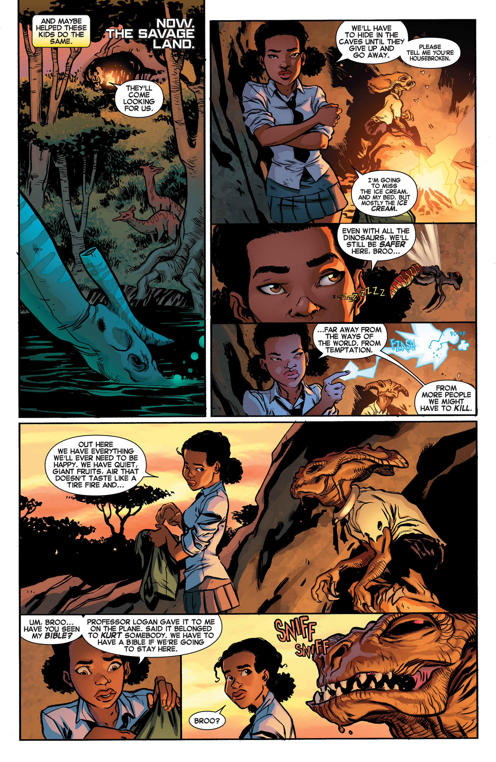 Read online Wolverine & The X-Men comic -  Issue #28 - 4